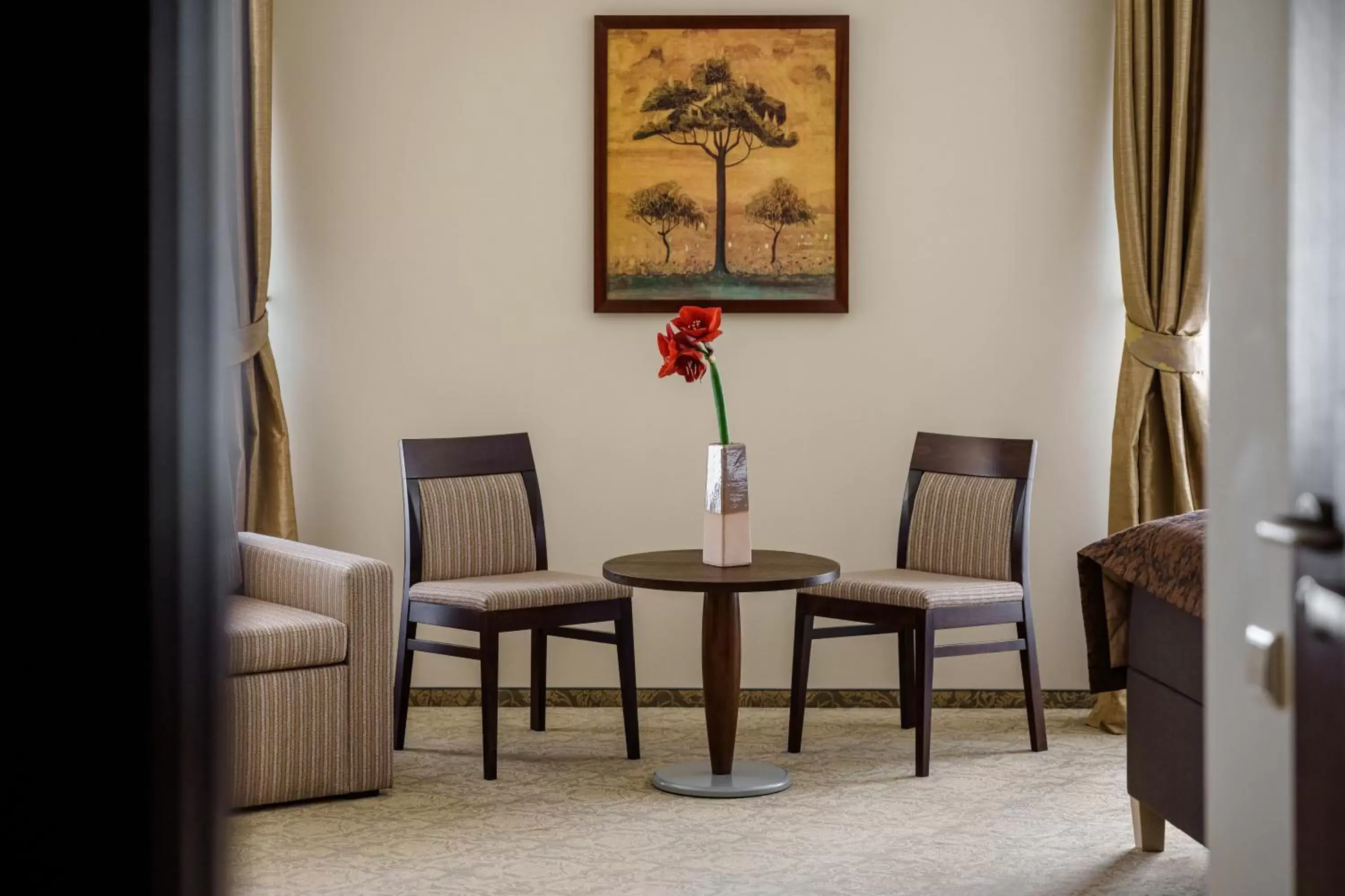 Living room, Seating Area in Euterpe Hotel