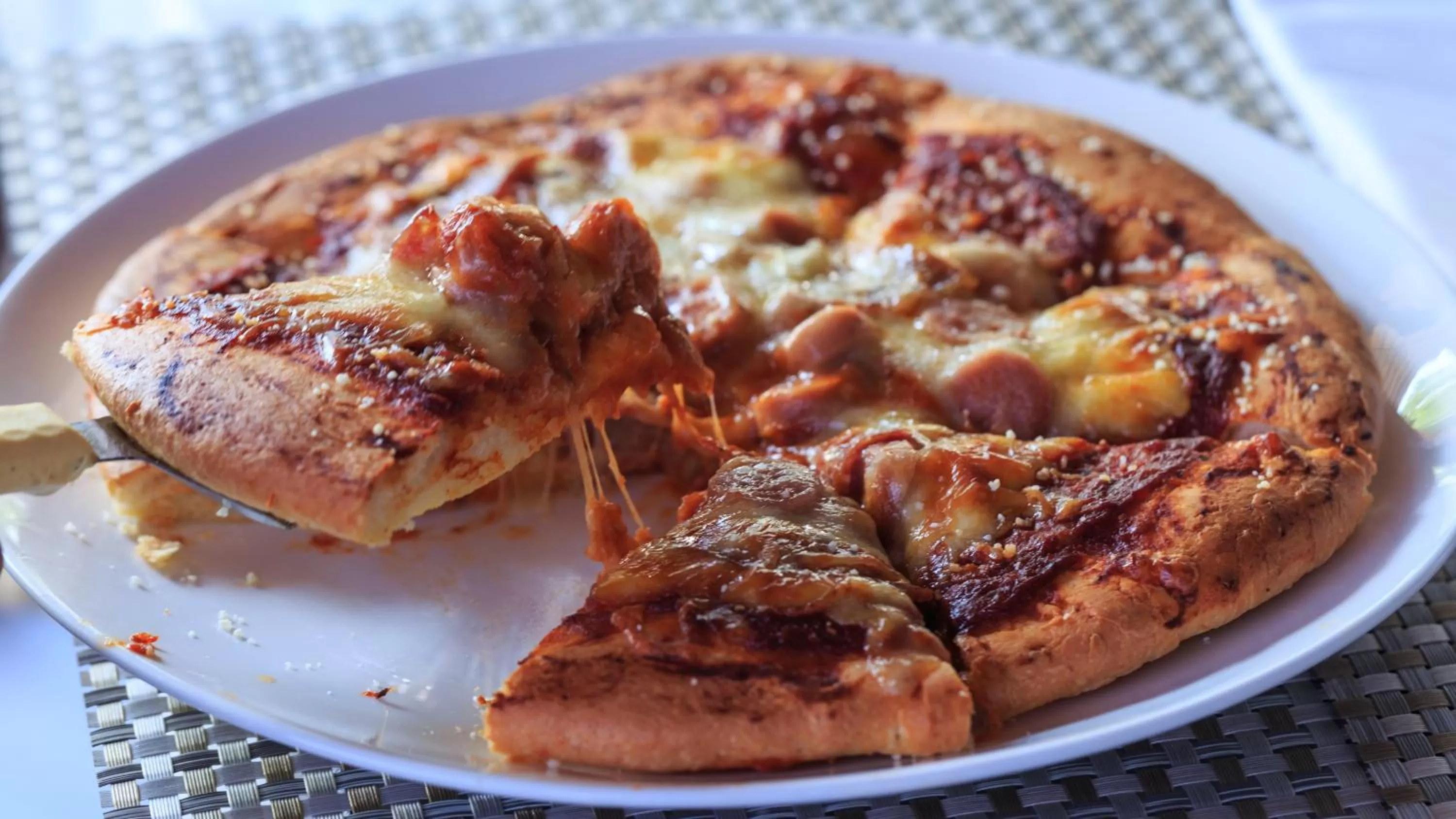 Lunch in Sylvia Beach Villa