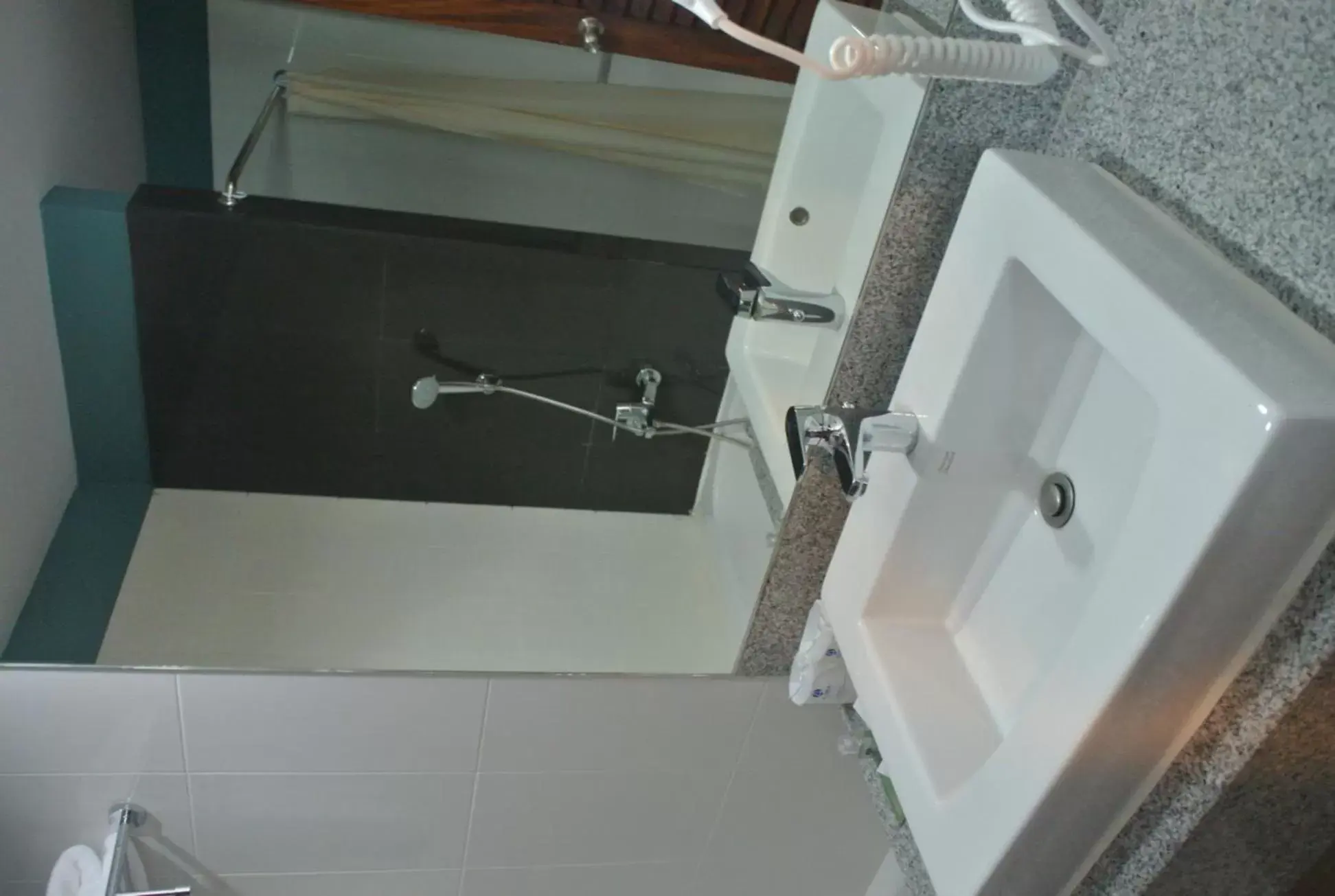 Bathroom in Aloha Hatyai Hotel