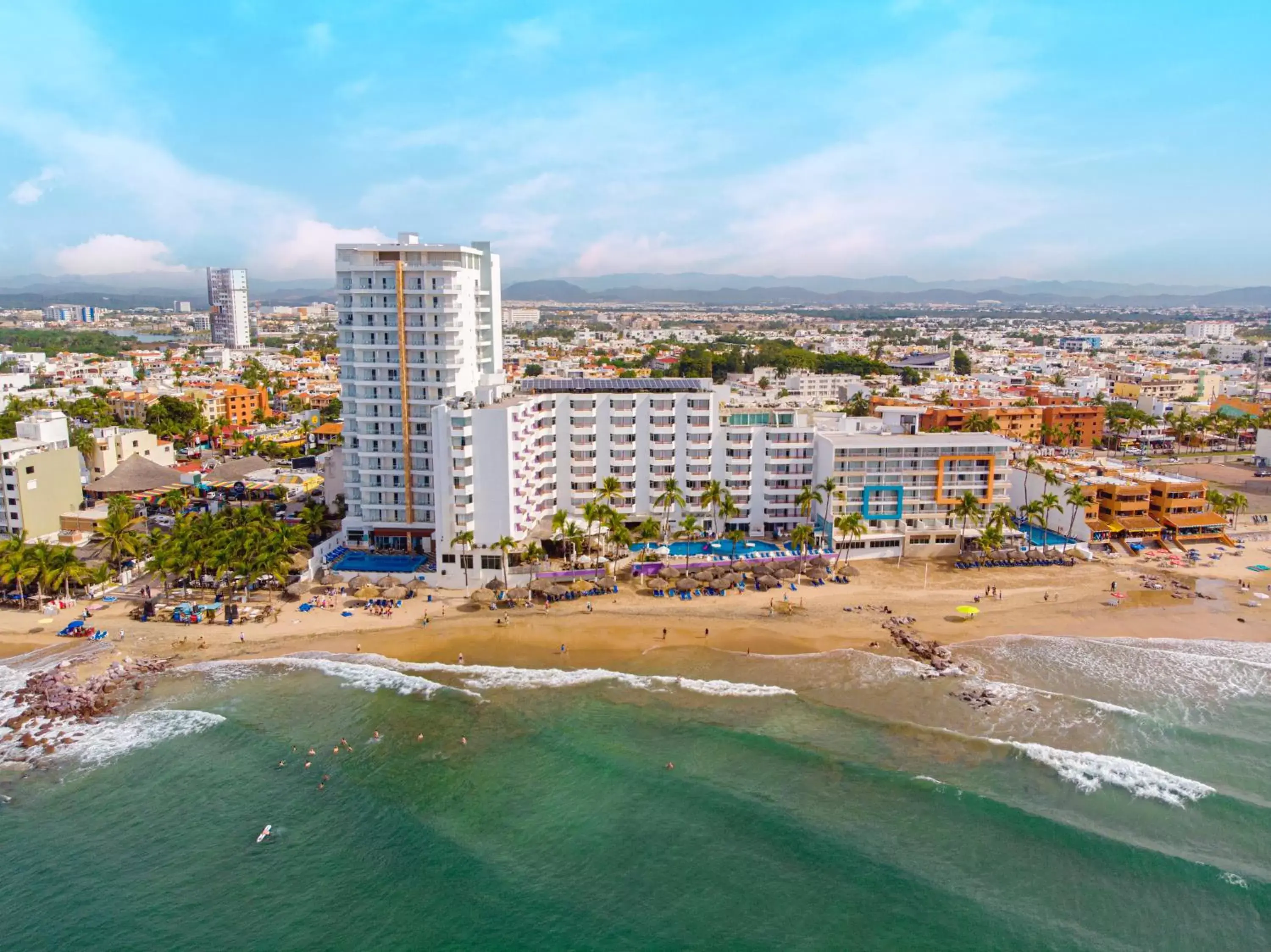 View (from property/room), Bird's-eye View in Oceano Palace