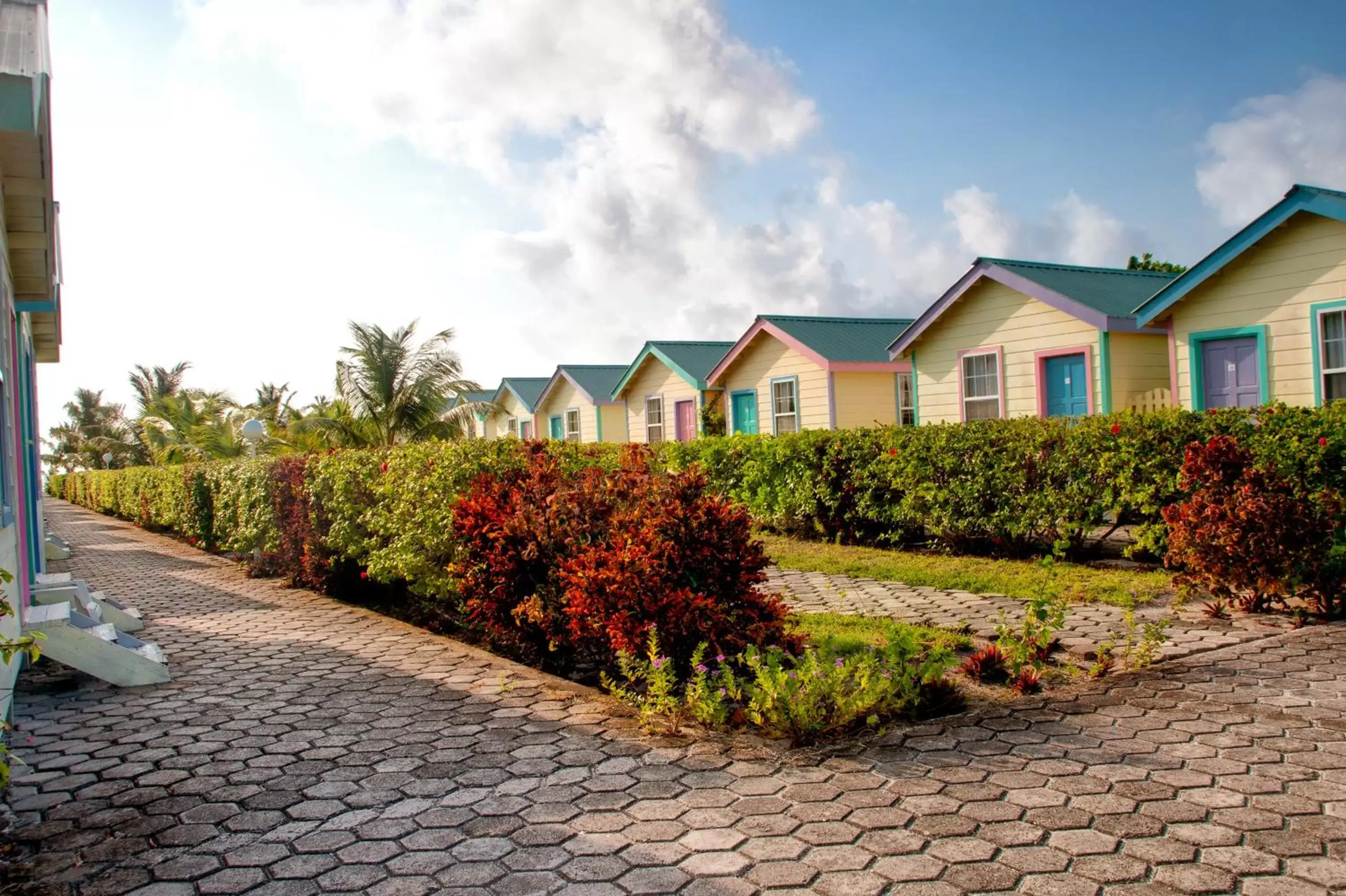 Facade/entrance, Property Building in Royal Caribbean Resort