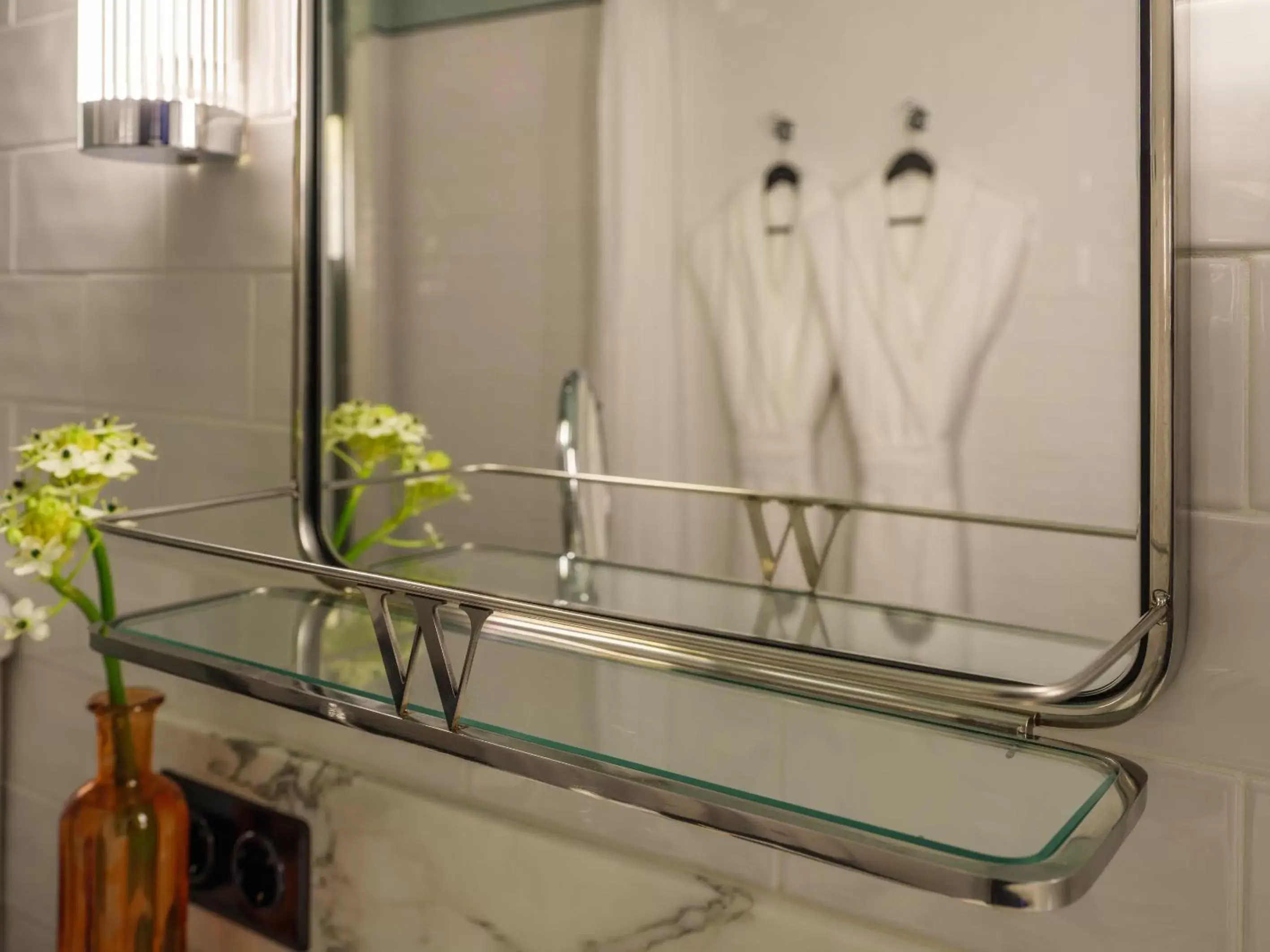 Shower, Bathroom in Wittmore Hotel - Adults Only