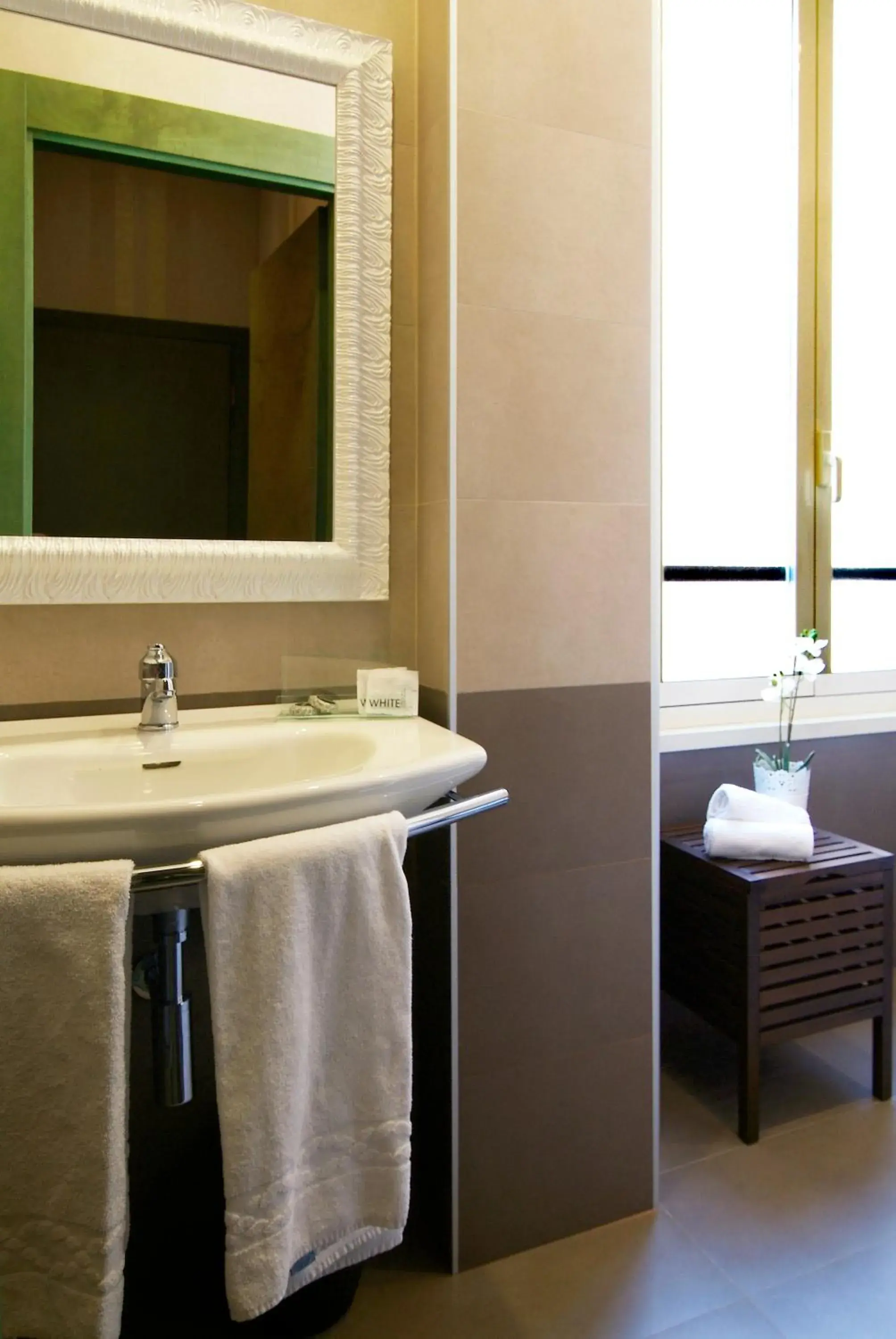 Bathroom in Hotel Argentina