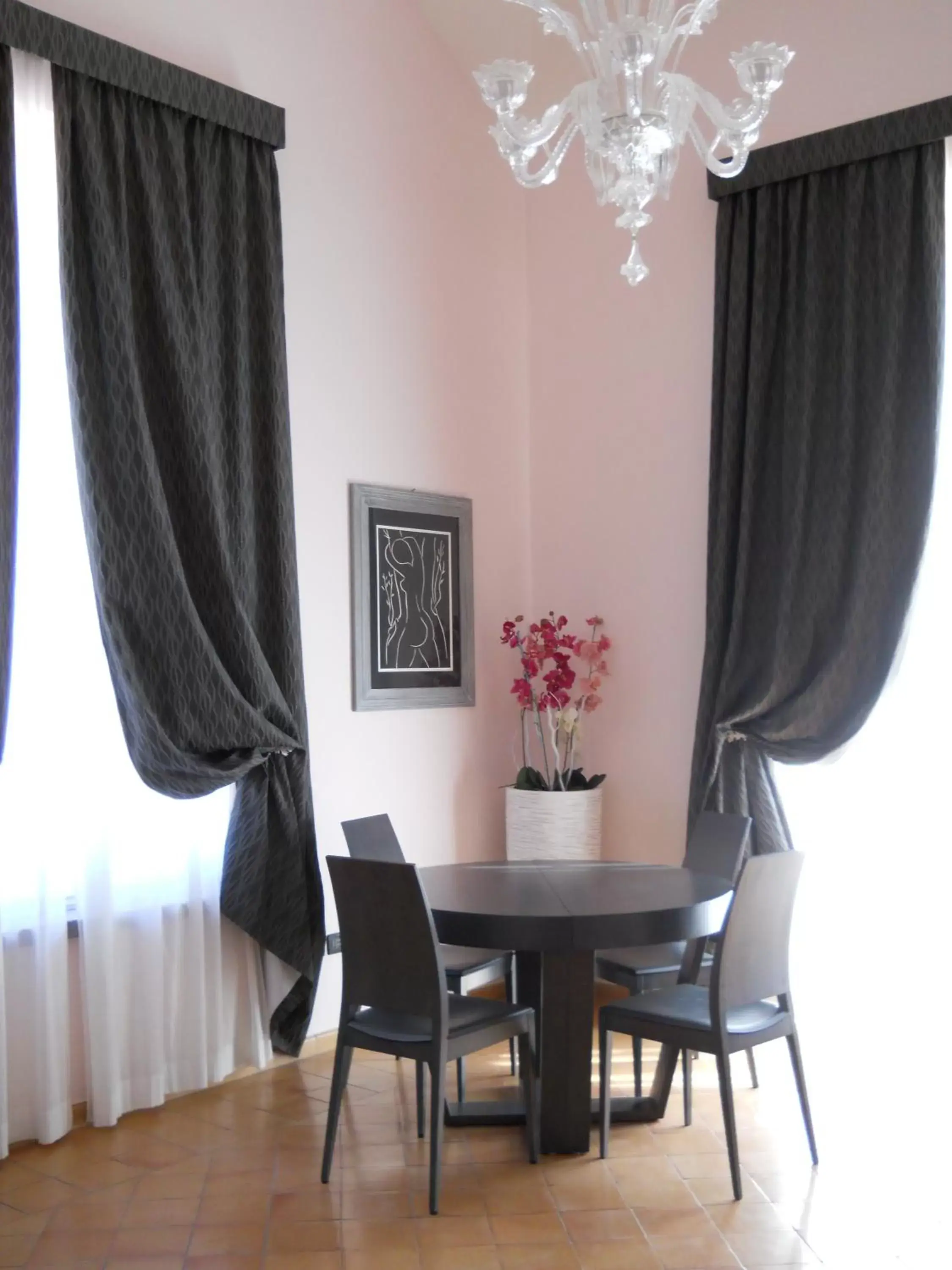 Seating area, Dining Area in Miglio d'Oro Park Hotel