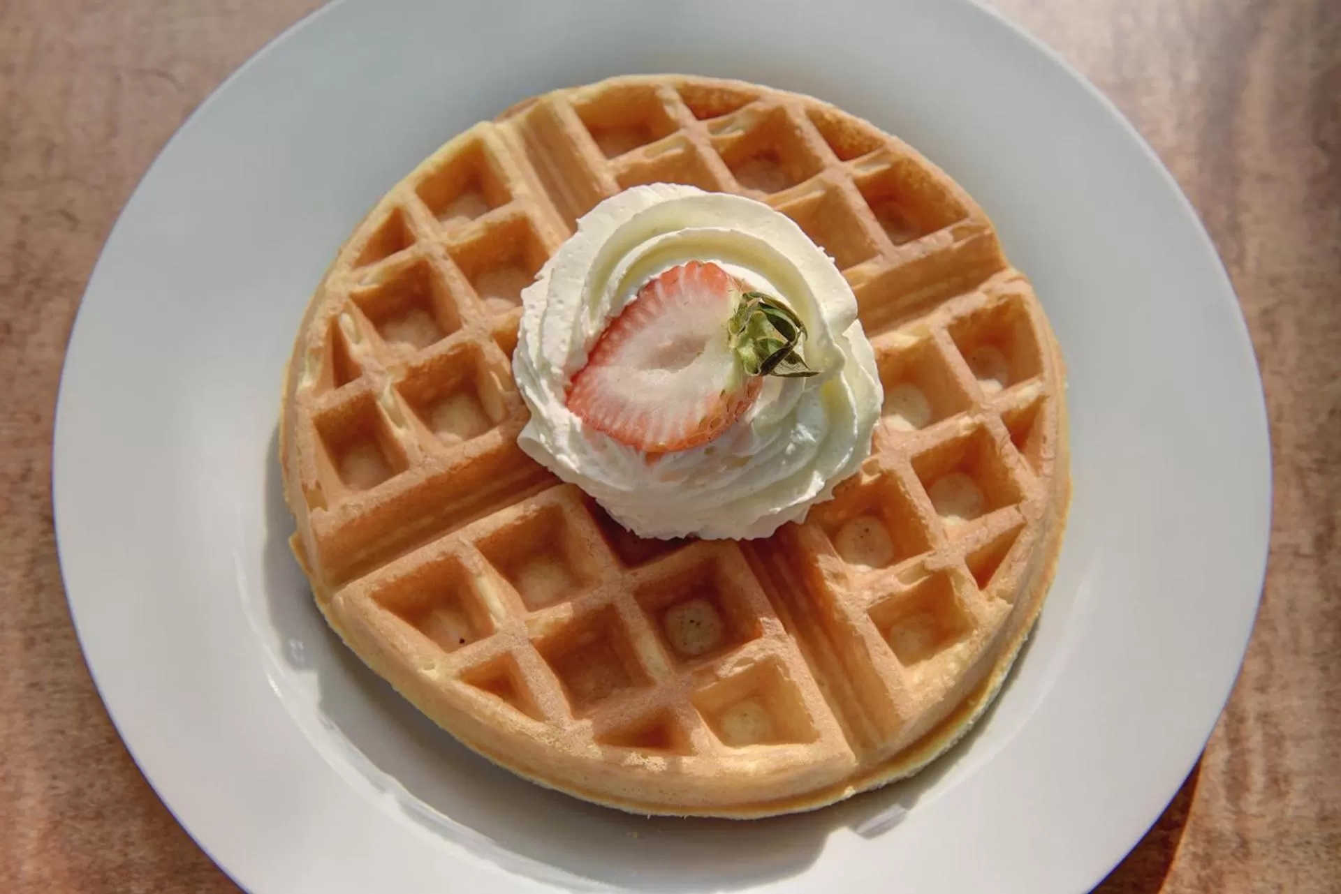 Food close-up in The Grey Owl Inn