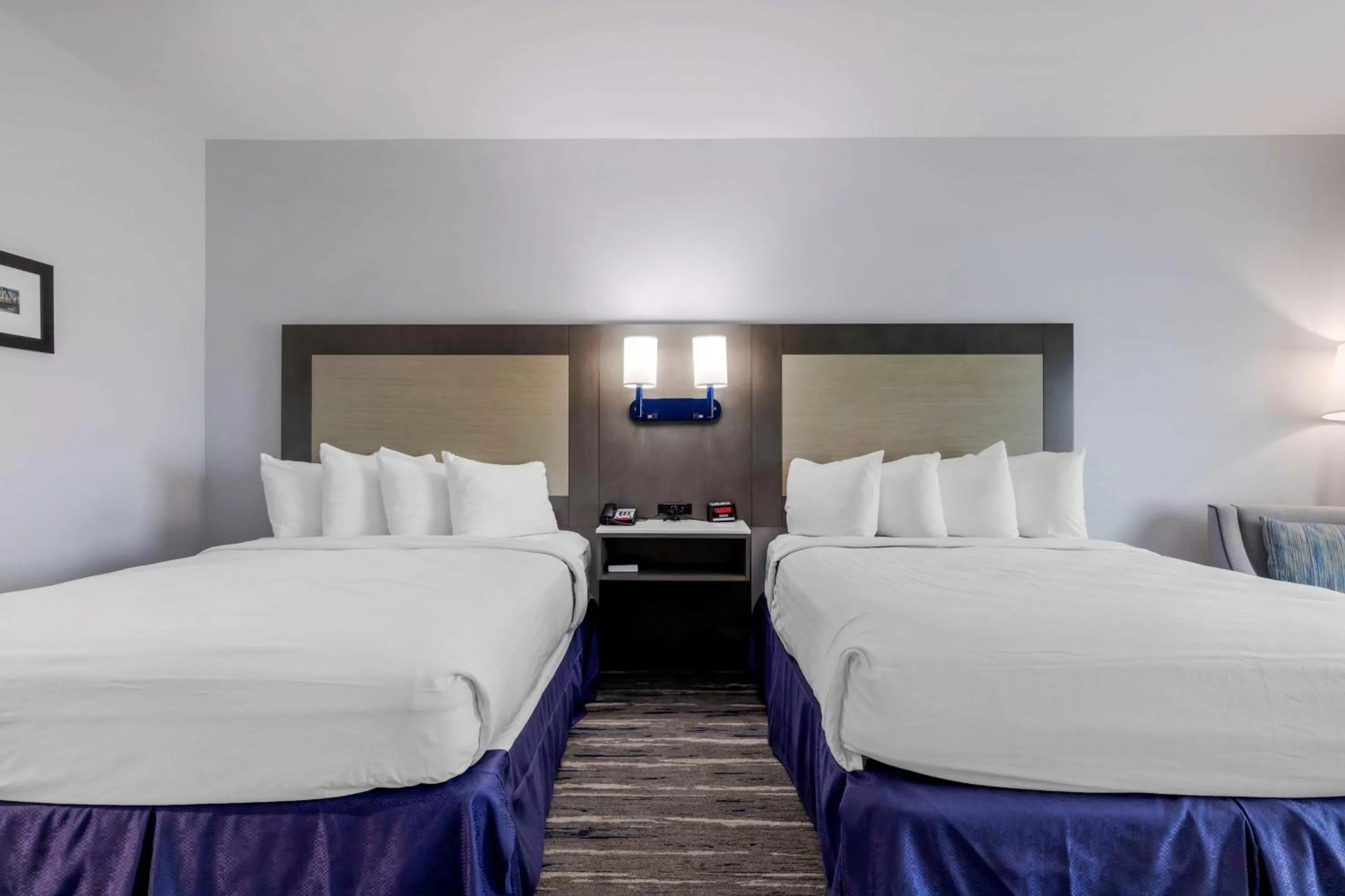 Bedroom, Bed in Best Western Plus Choctaw Inn & Suites