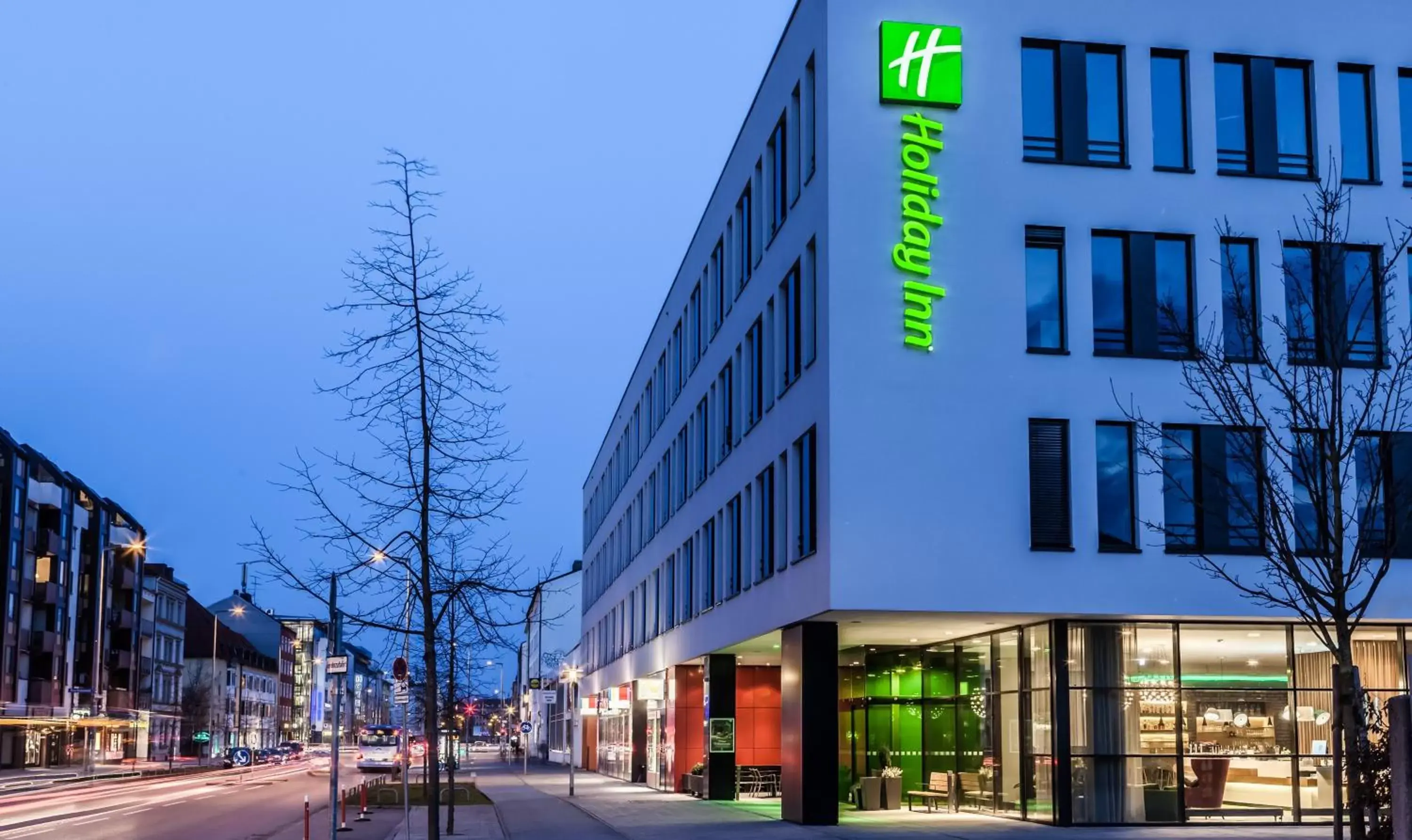 Property Building in Holiday Inn Munich - Westpark, an IHG Hotel