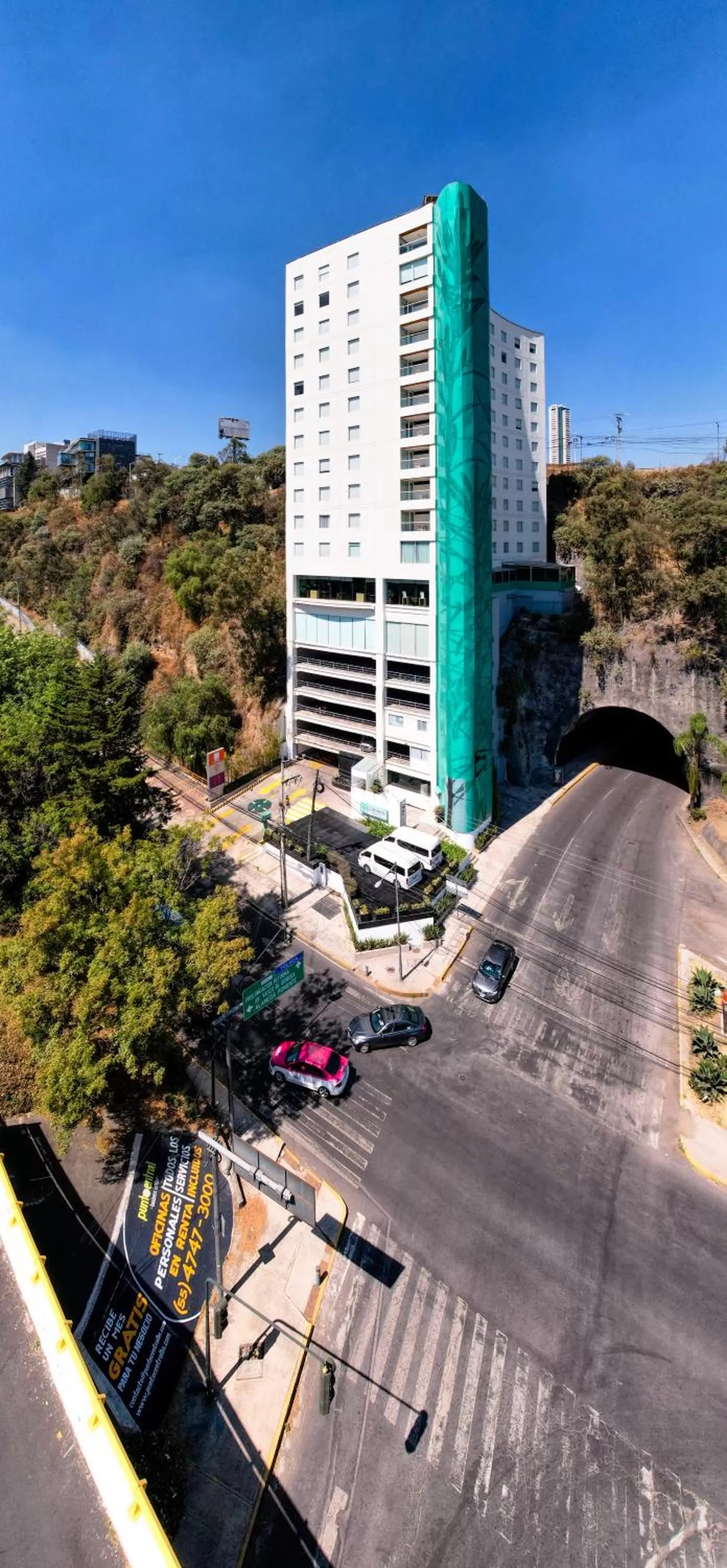 Property building in Gamma Ciudad de Mexico Santa Fe