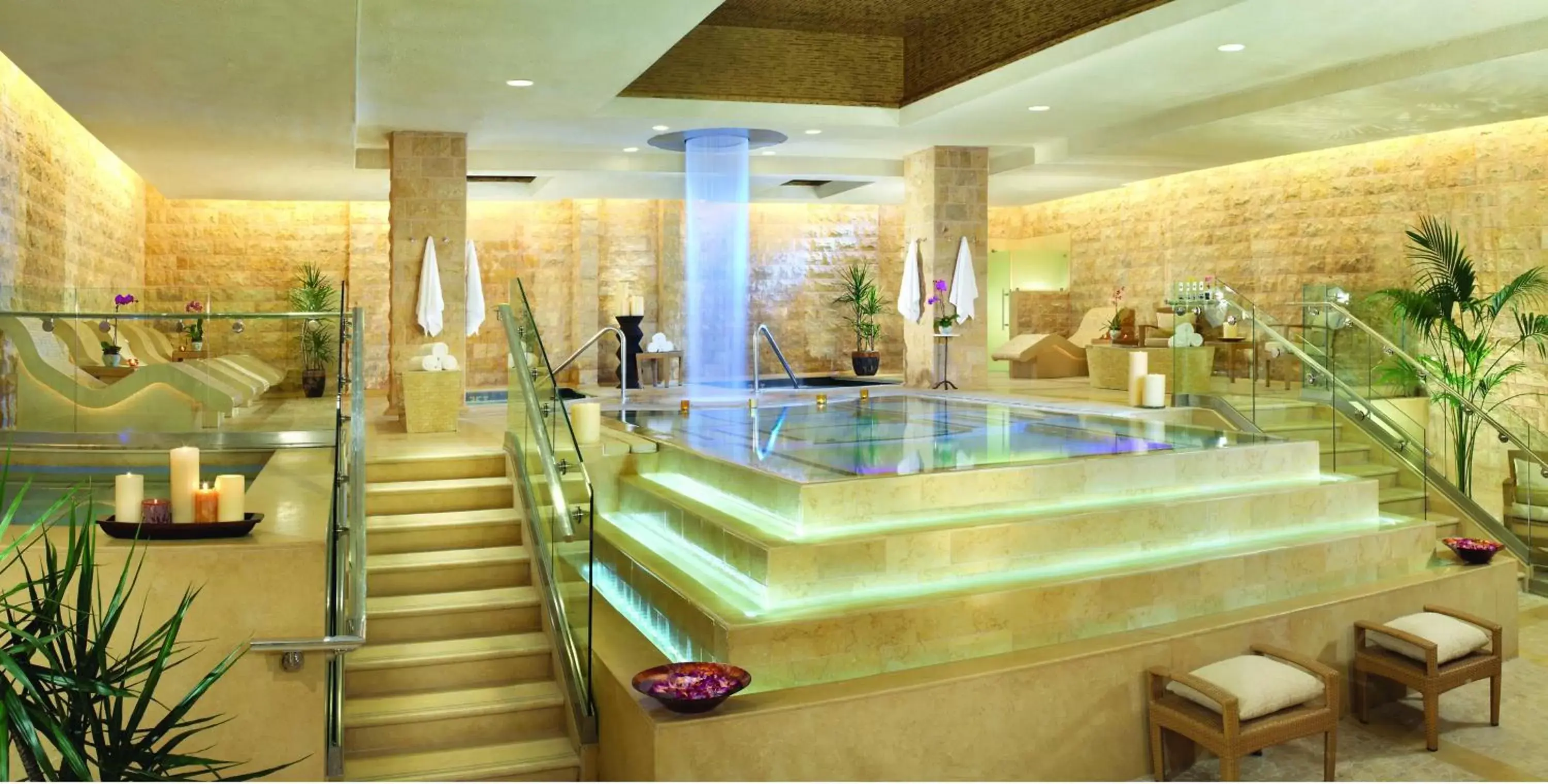 Spa and wellness centre/facilities in Nobu Hotel at Caesars Palace