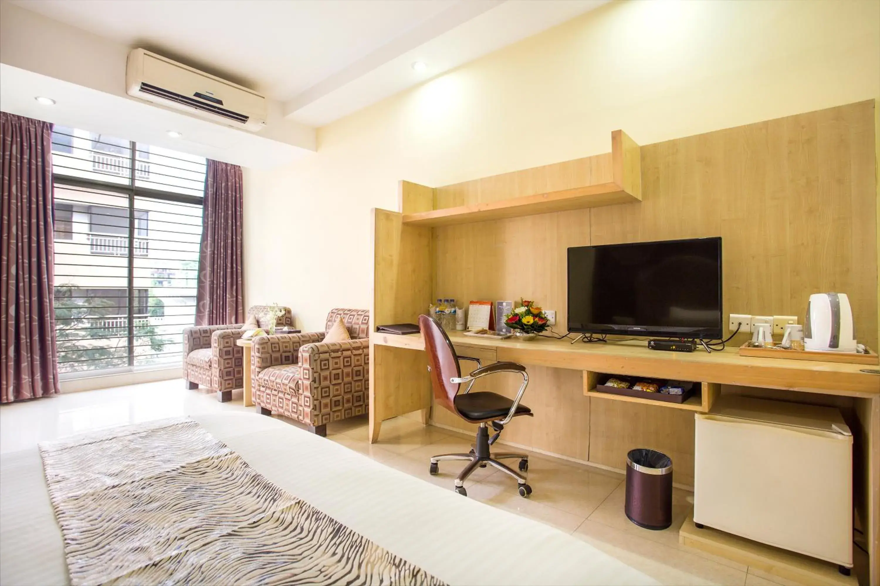 TV/Entertainment Center in Ascott The Residence Dhaka