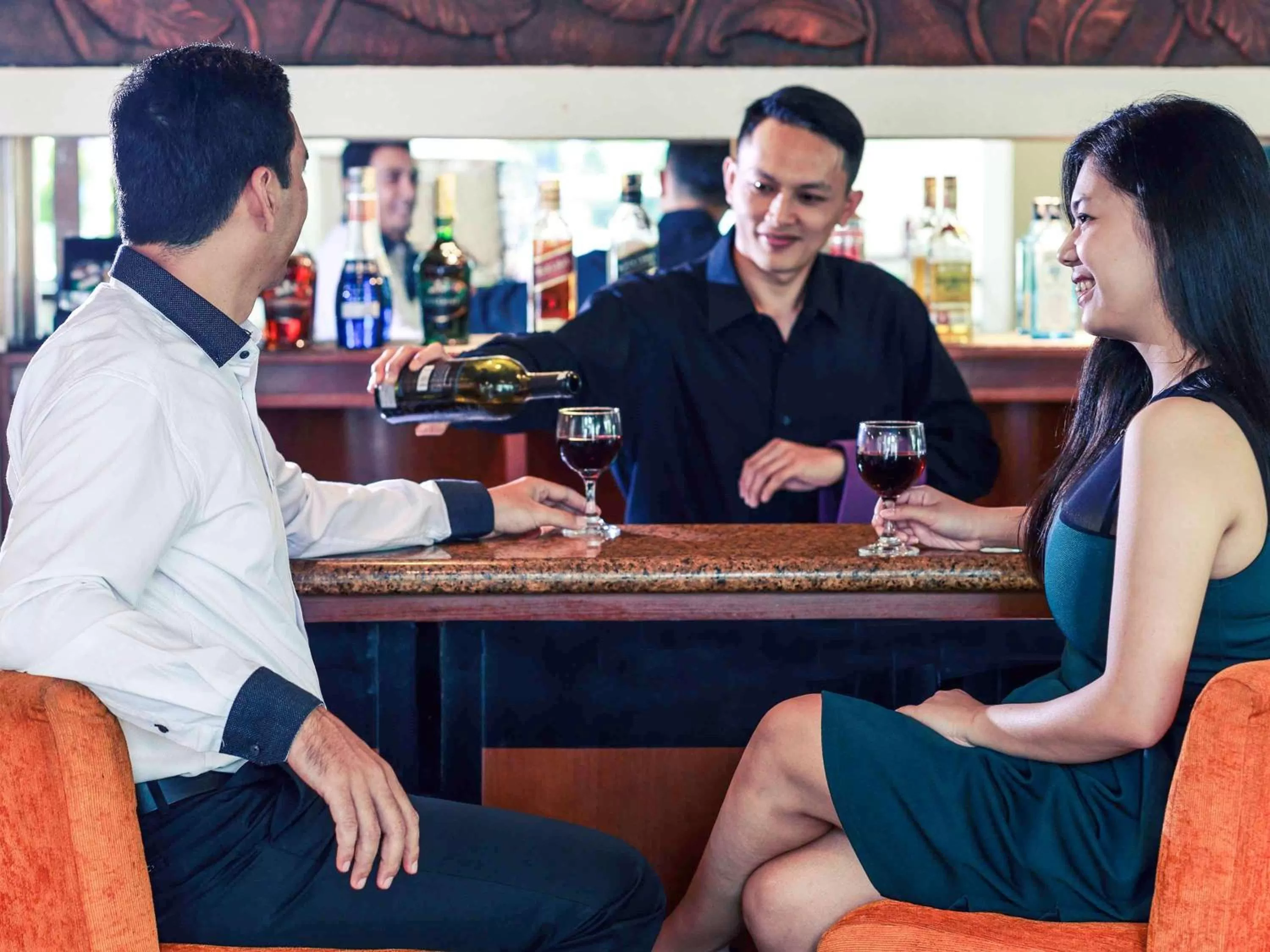 Lounge or bar in Mercure Jakarta Kota