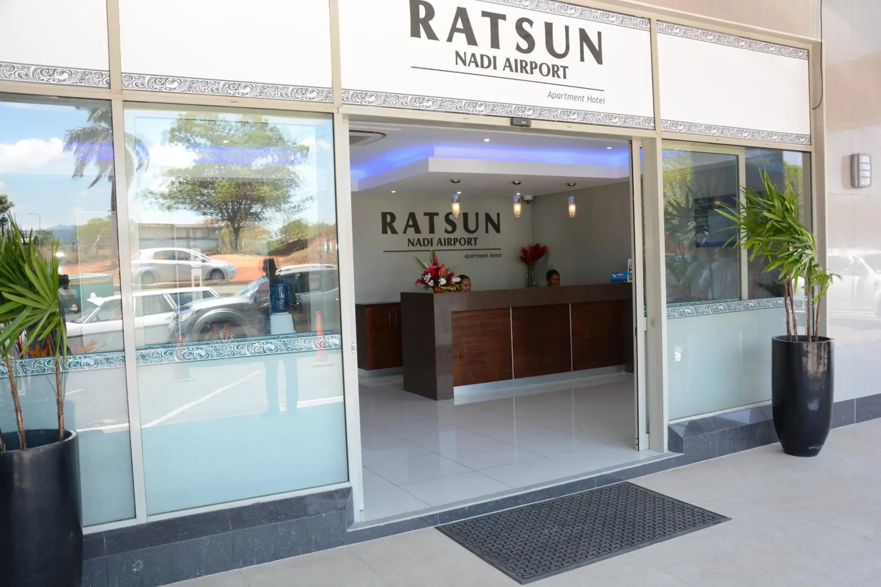 Facade/entrance in Ratsun Nadi Airport Apartment Hotel Facade/entrance in Ratsun Nadi Airport Apartment Hotel