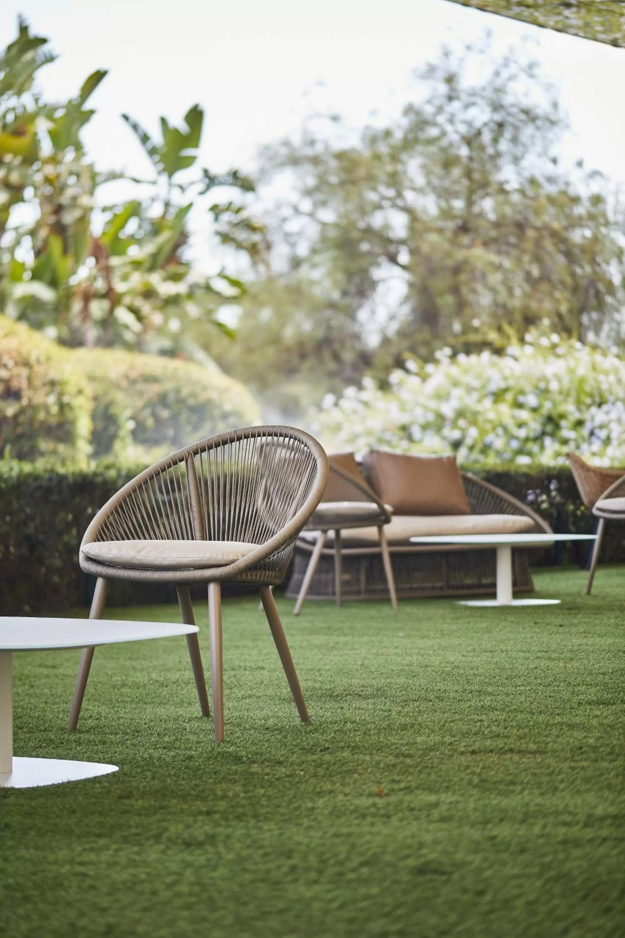 Garden in Silken Al-Andalus Palace