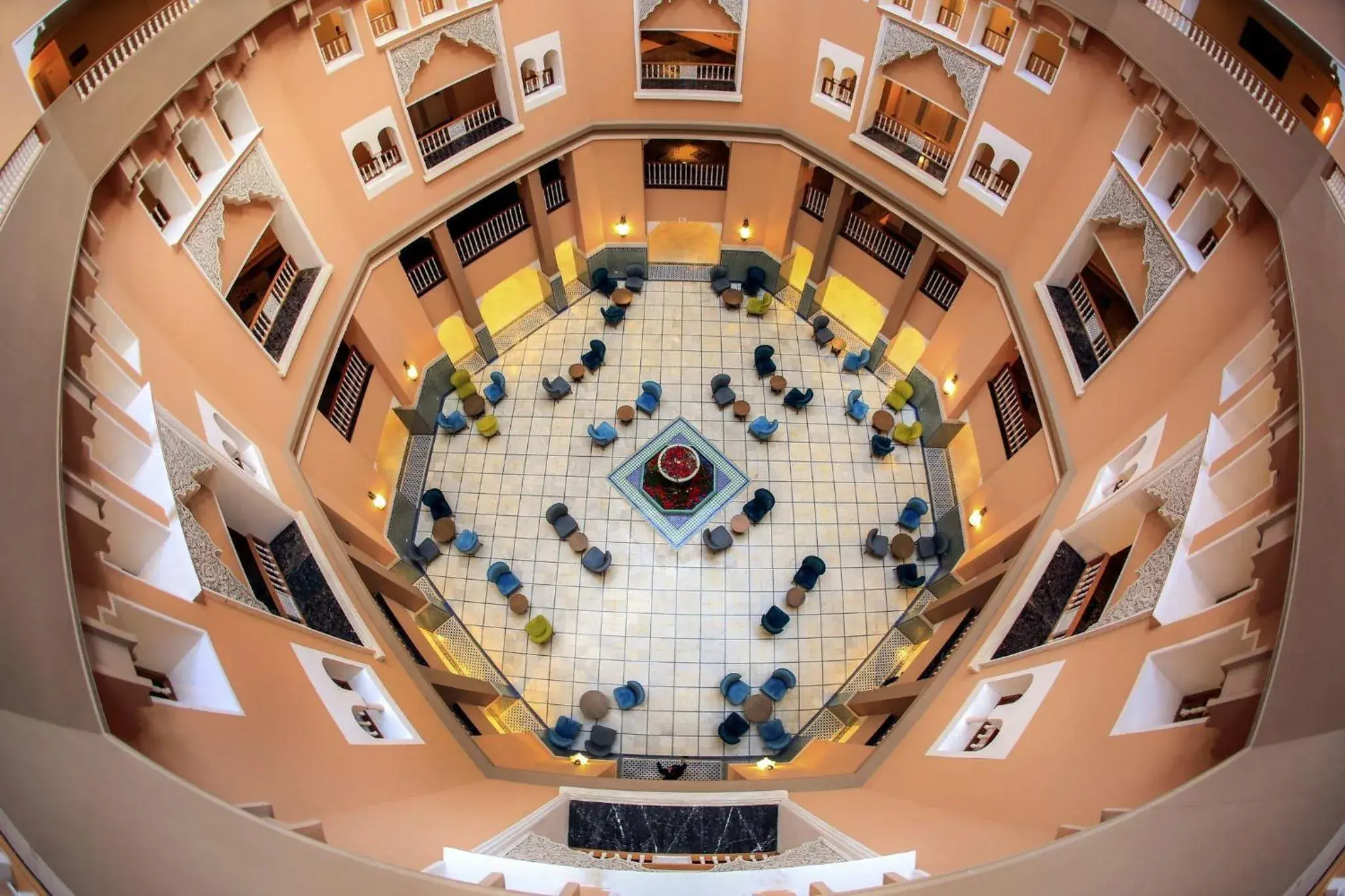 Lobby or reception in Labranda Rose Aqua Parc Lobby or reception in Labranda Rose Aqua Parc