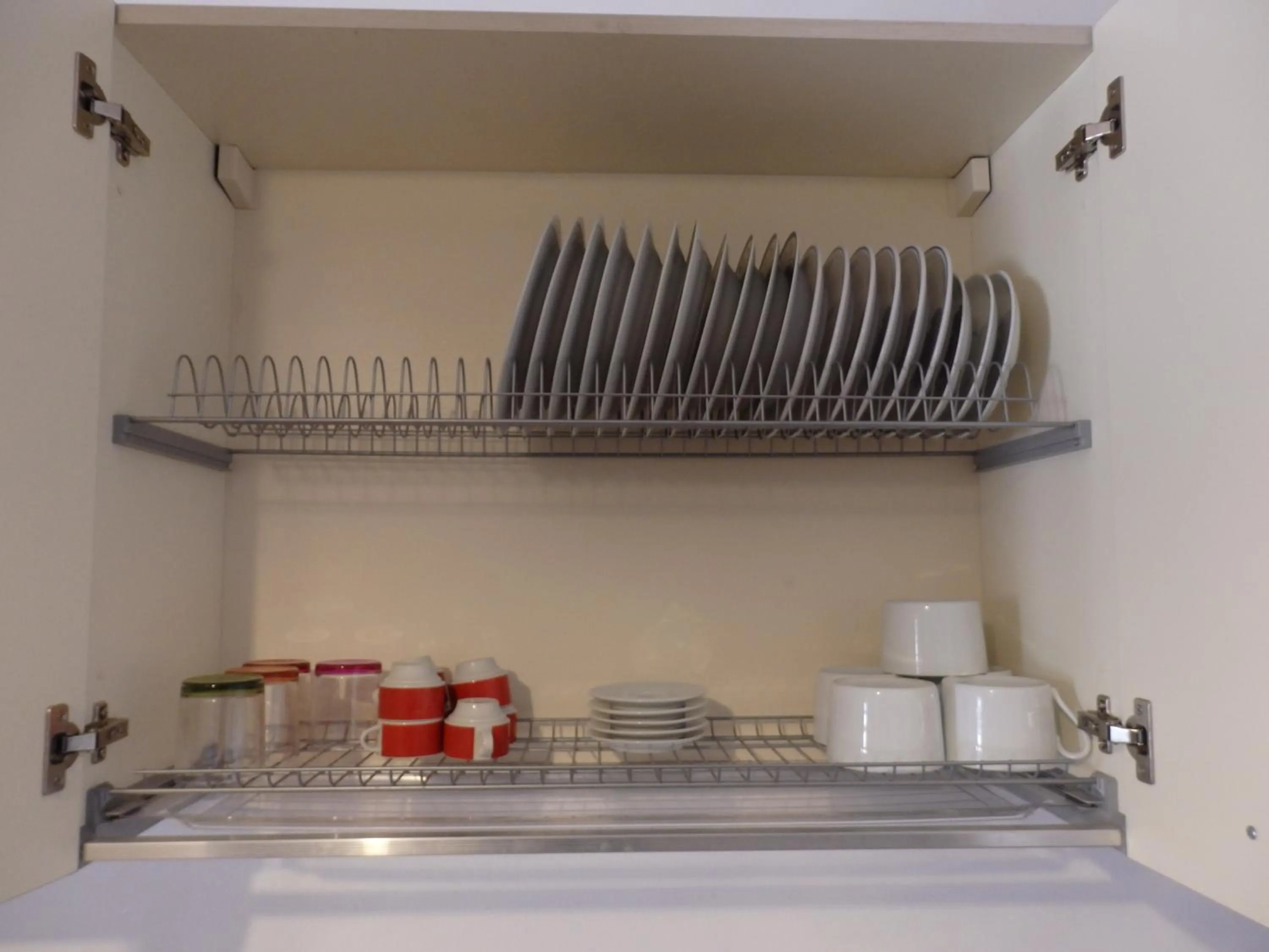 Kitchen or kitchenette in Residence Casprini da Omero