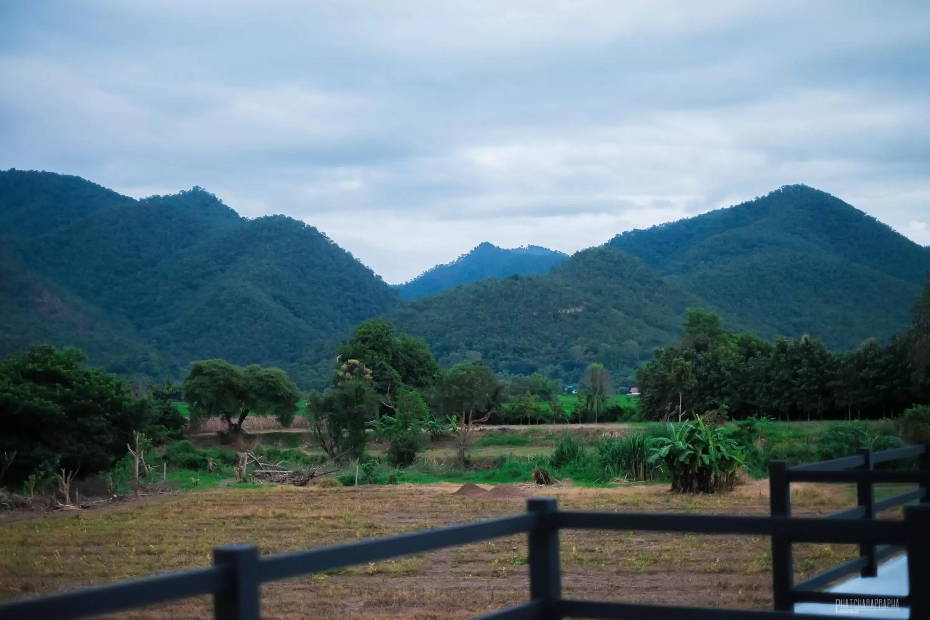 Mountain view in Aether Pai Villa Mountain view in Aether Pai Villa