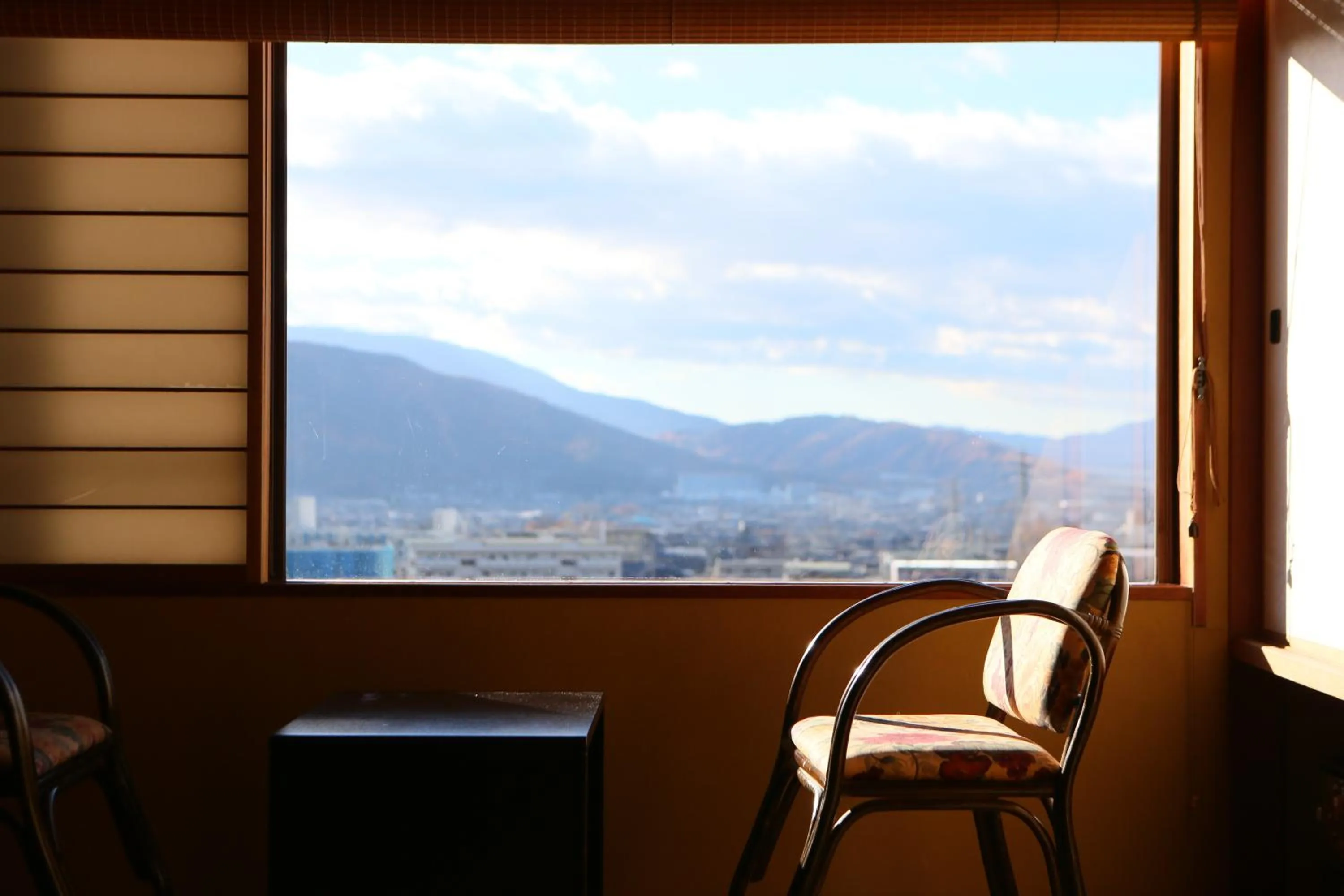 View (from property/room) in Hotel Tamanoyu