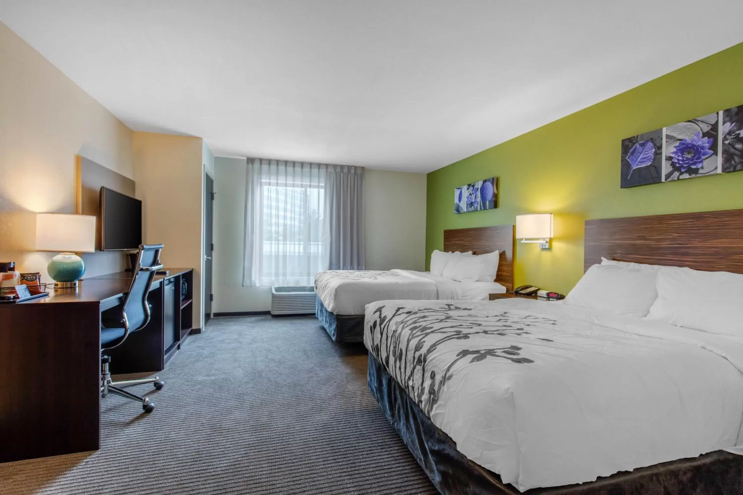 Photo of the whole room in Comfort Inn St Louis - Airport