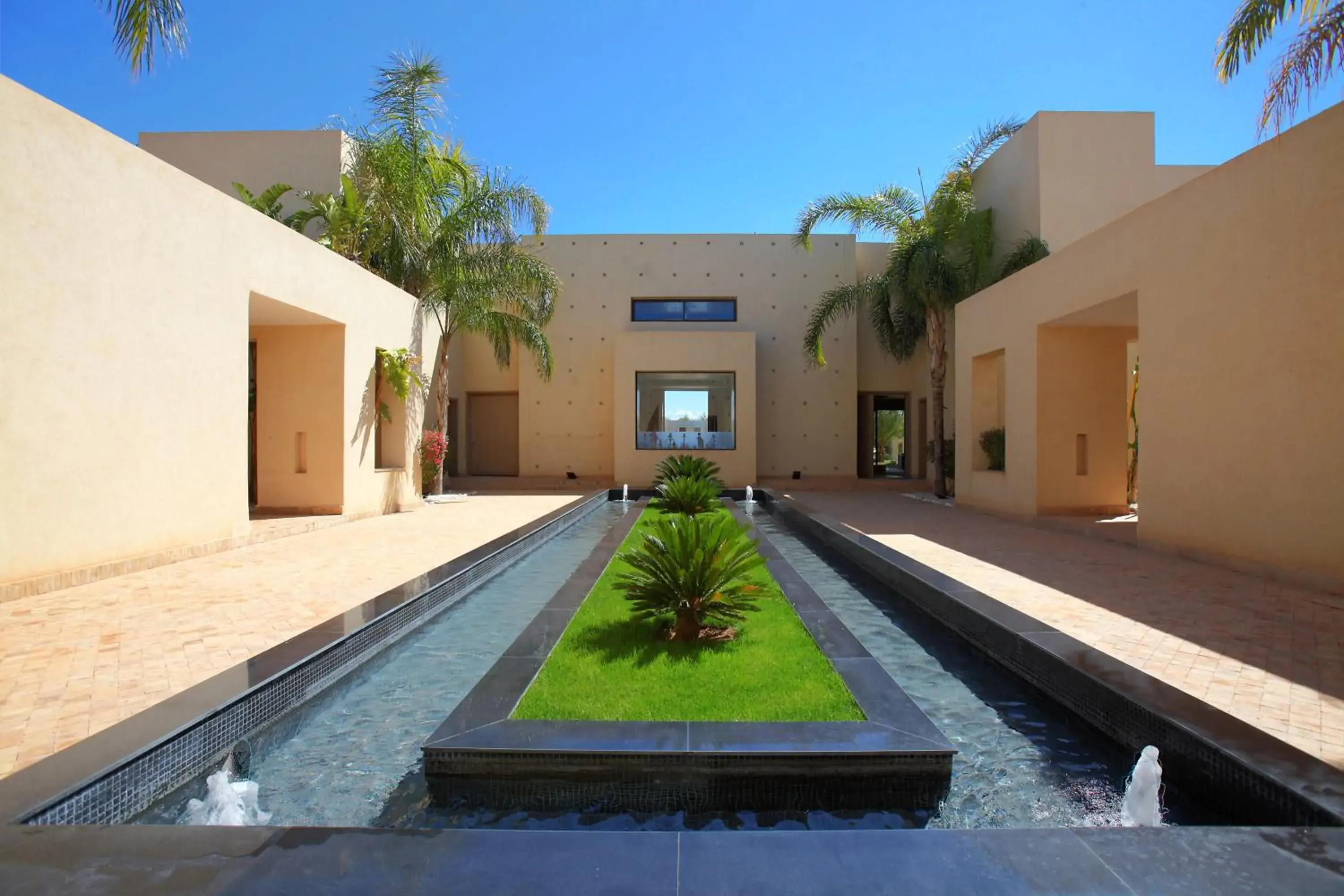 Patio, Swimming Pool in Sirayane Boutique Hotel & Spa Marrakech