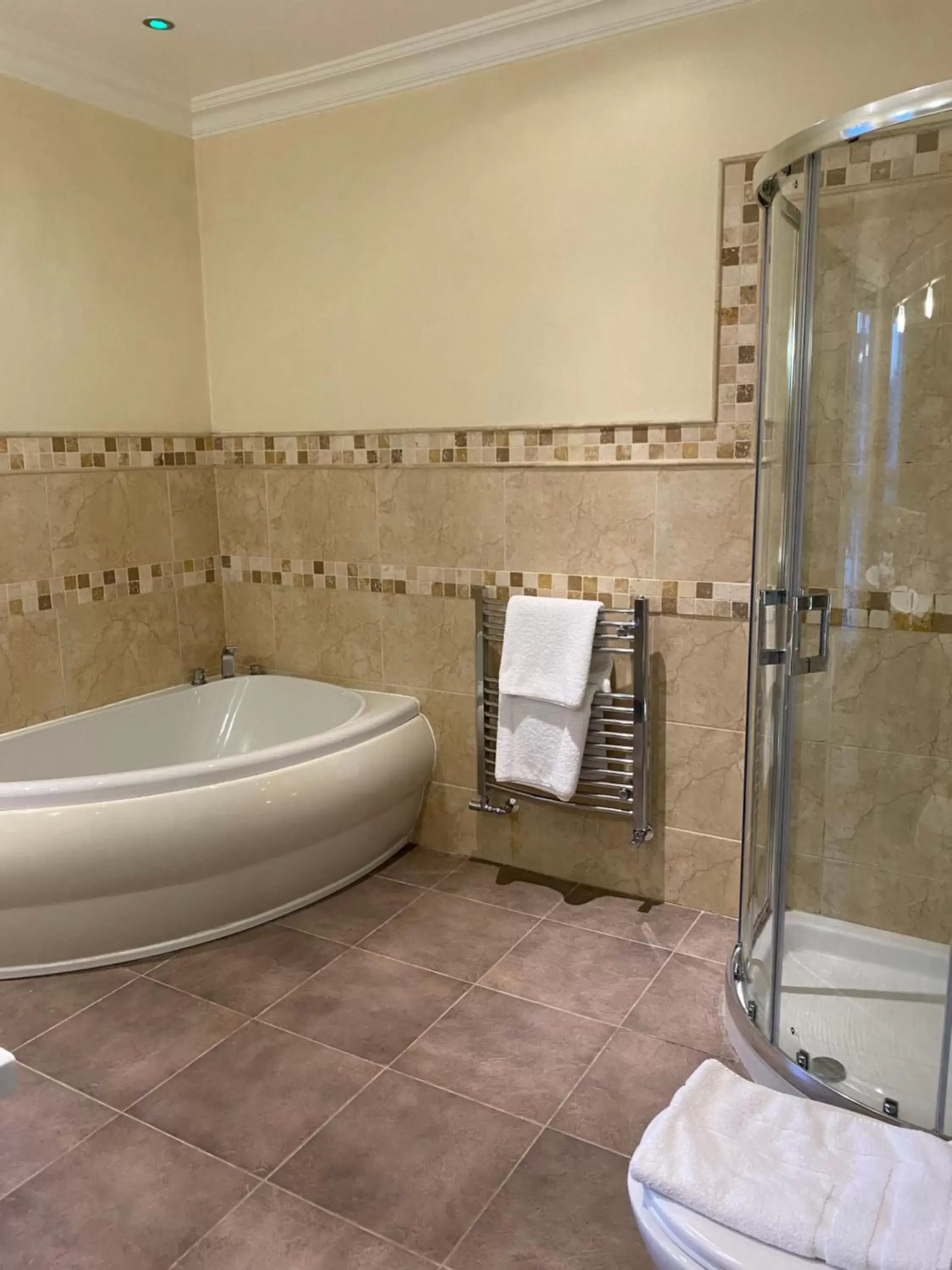 Bathroom in The Croft Guest House