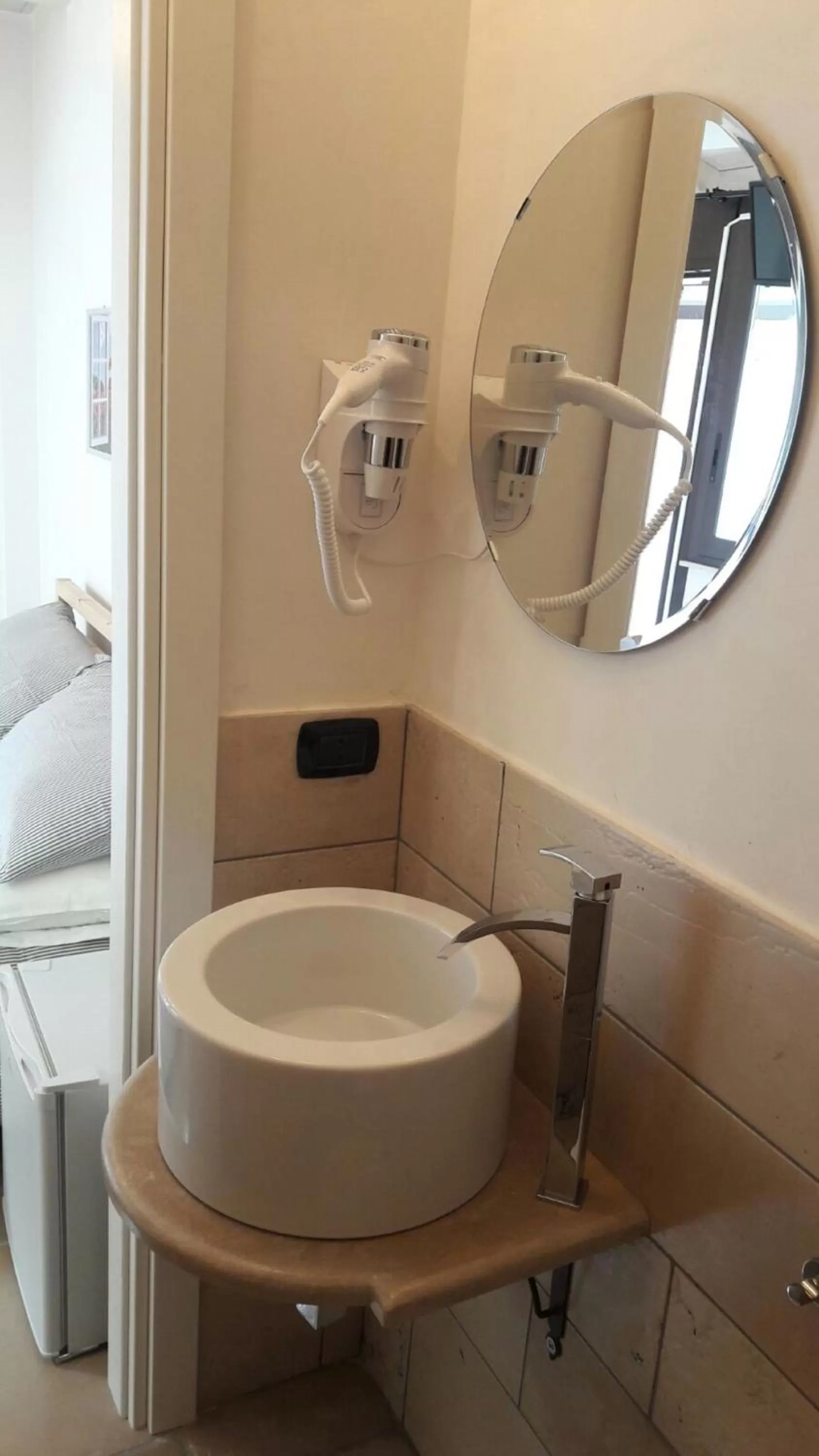 Shower in Il Daviduccio