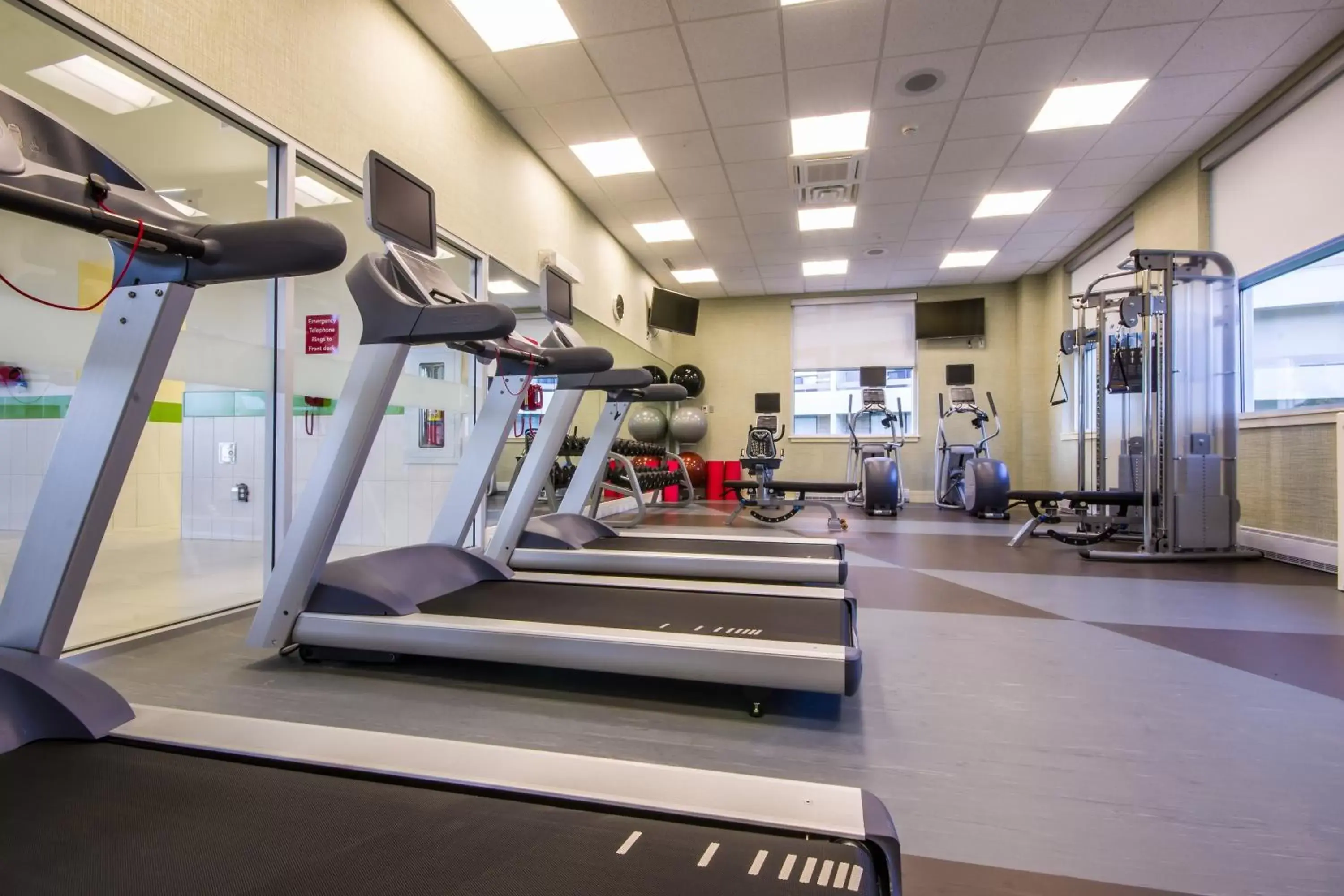 Fitness centre/facilities, Fitness Center/Facilities in Holiday Inn St Johns, an IHG Hotel