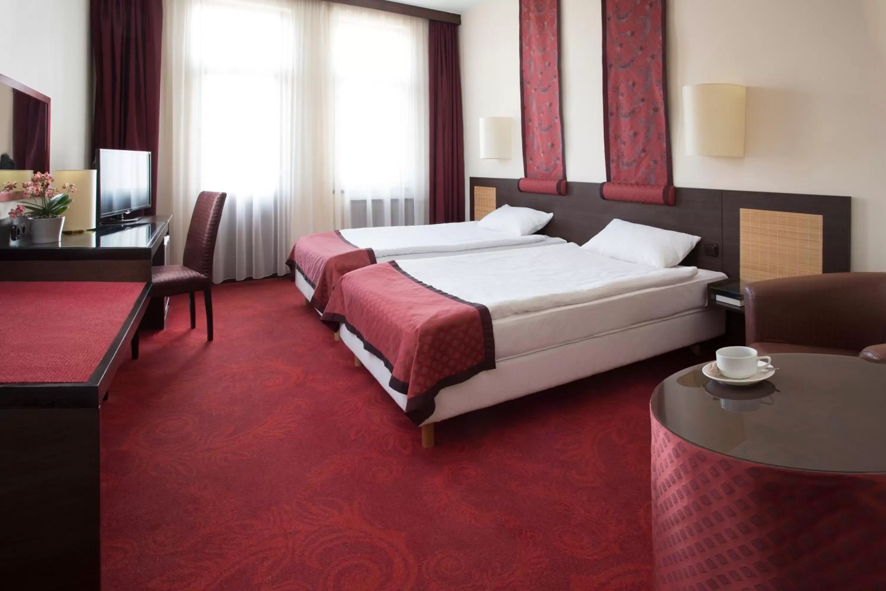Economy Double or Twin Room in Rubin Wellness & Conference Hotel