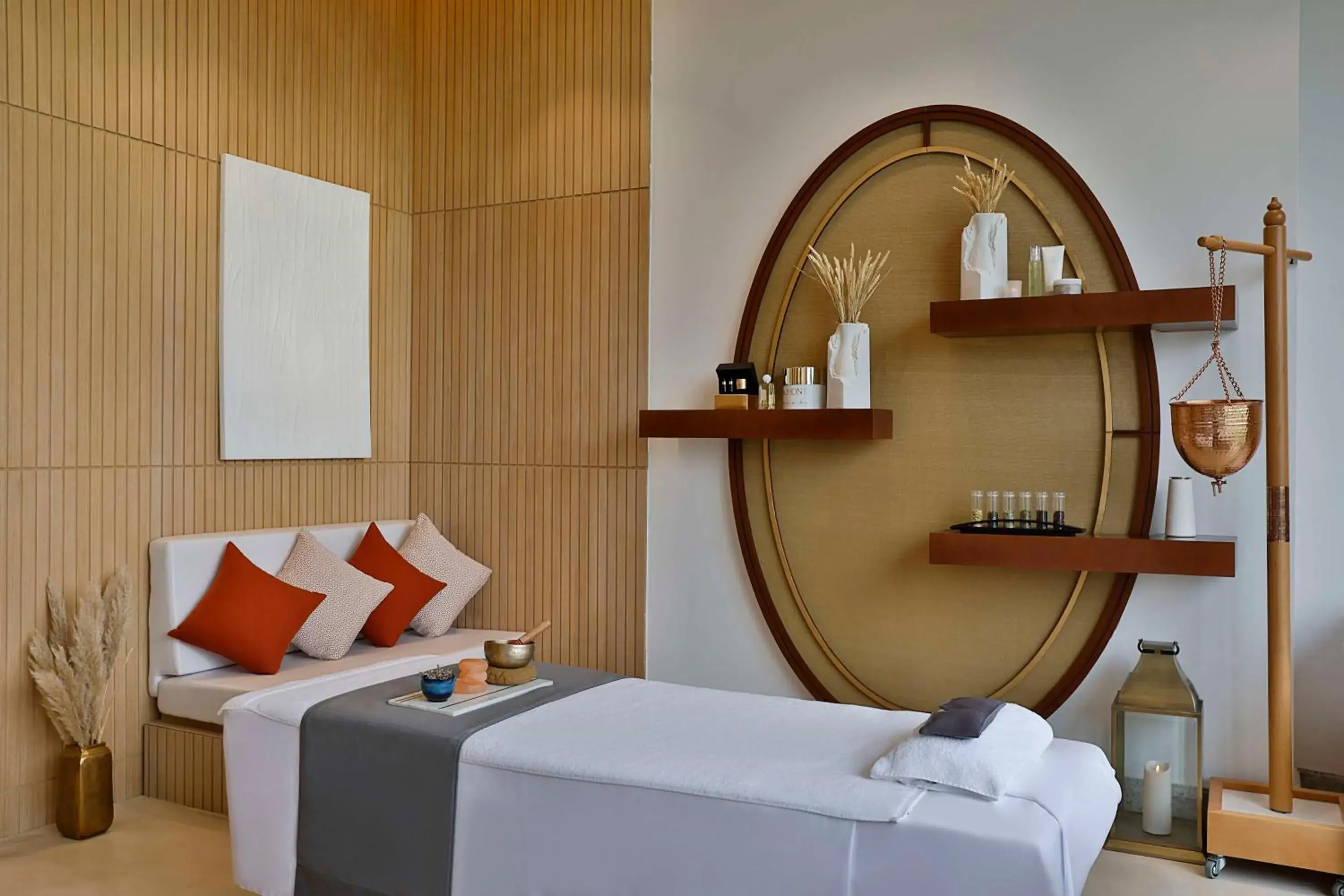 Spa and wellness centre/facilities, Bed in Katara Hills Doha, Lxr Hotels & Resorts Spa and wellness centre/facilities, Bed in Katara Hills Doha, Lxr Hotels & Resorts