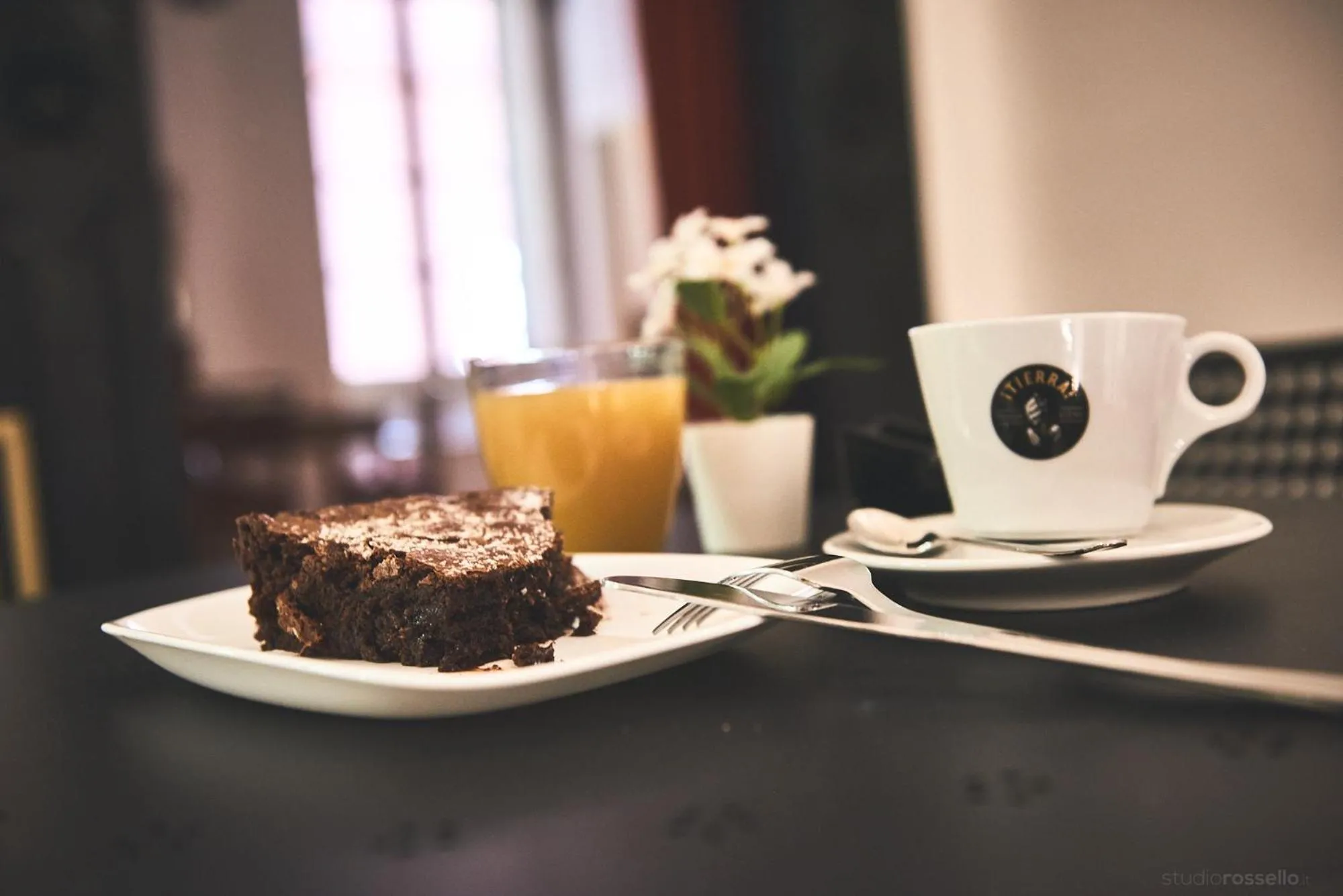 Breakfast in Affittacamere San Teodoro