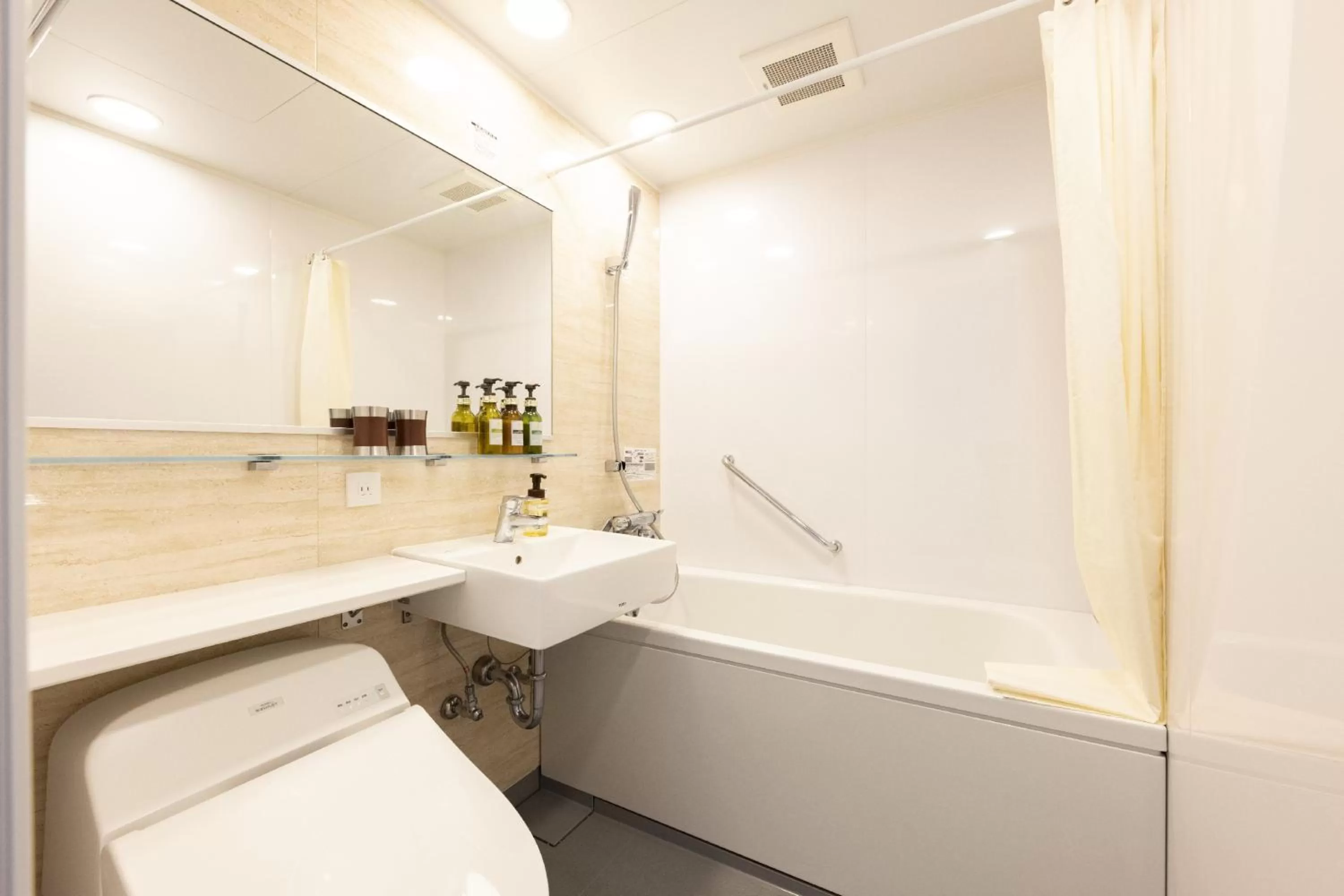 Bathroom in KOKO HOTEL Osaka Shinsekai - formerly Hotel Wing Premium Osaka Shinsekai