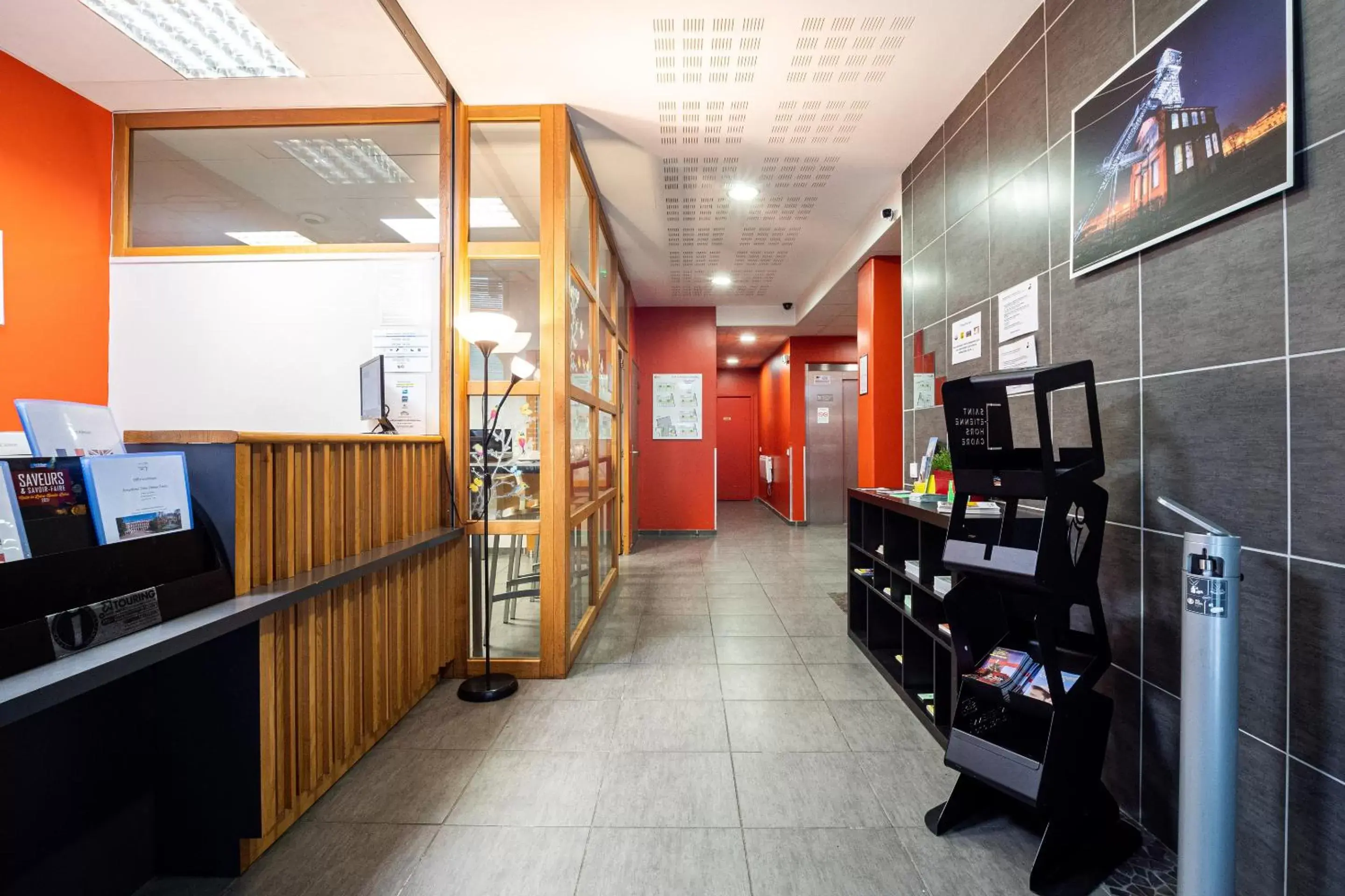 Lobby or reception, Lobby/Reception in Residhotel St Etienne Centre