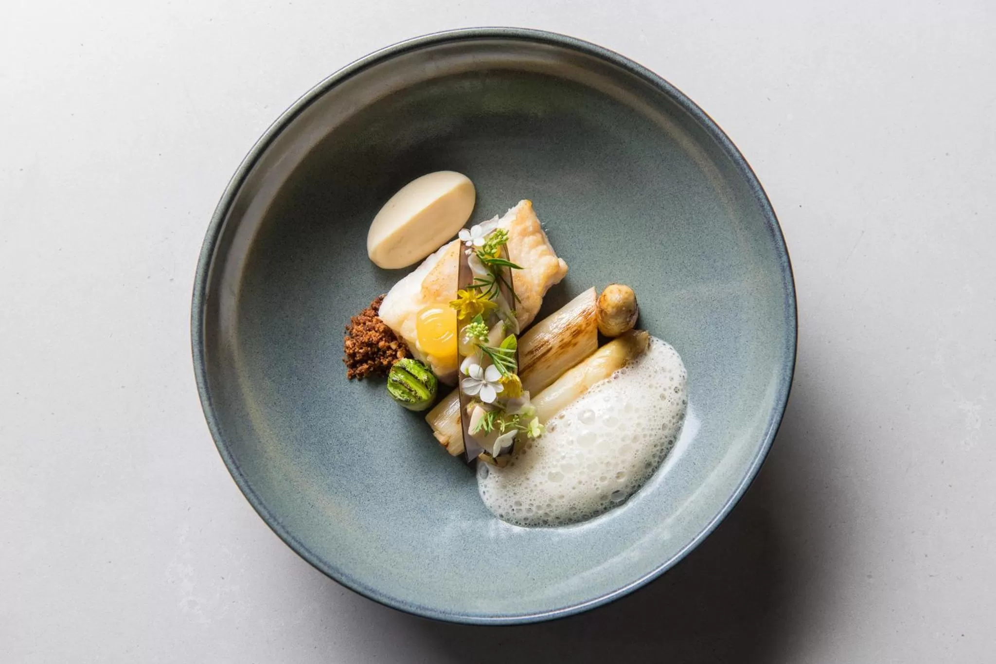 Food close-up in Hotel Mariënhage