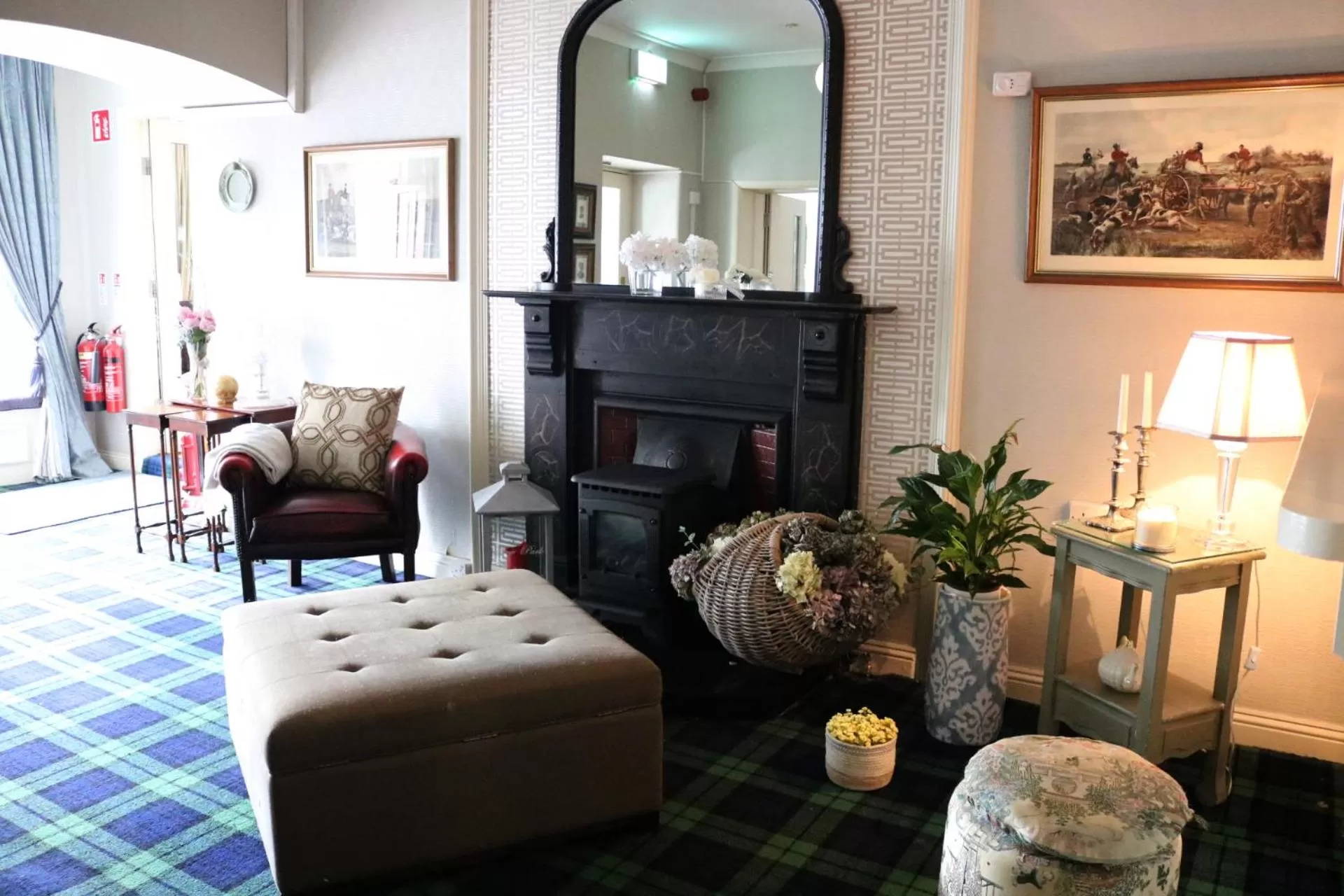 Lobby or reception in New Park Hotel Athenry