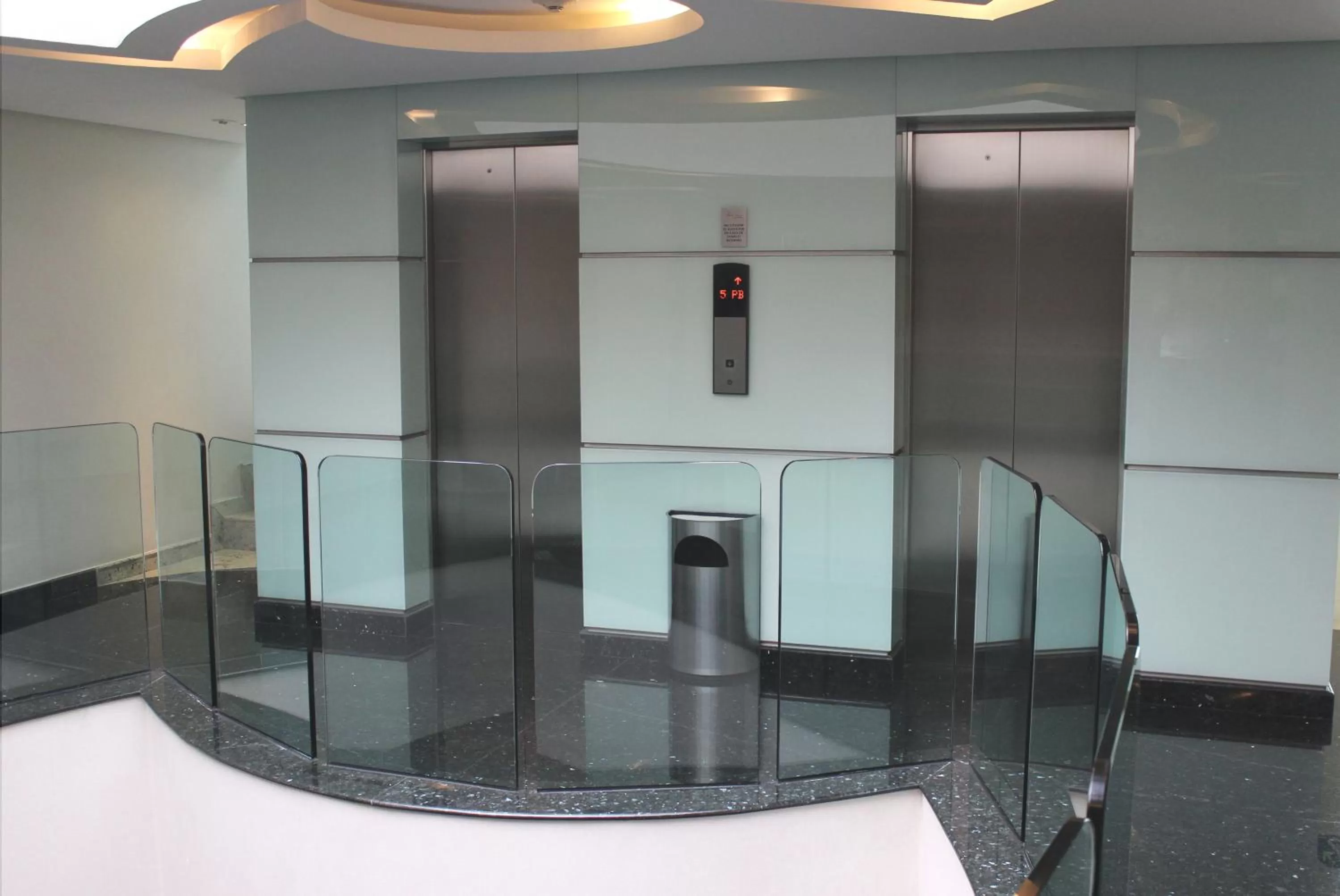 Facade/entrance in Hotel Scala Magna