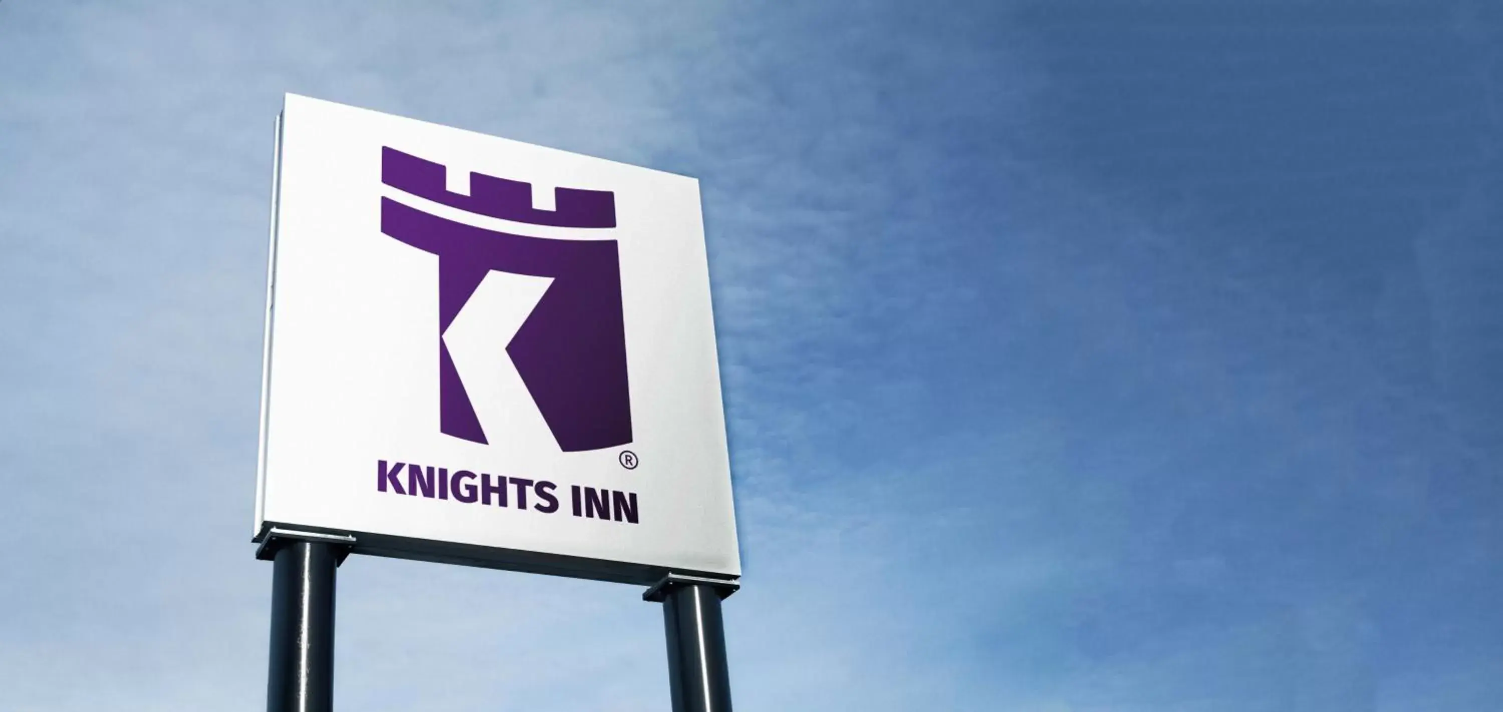Property logo or sign in Knights Inn Lethbridge