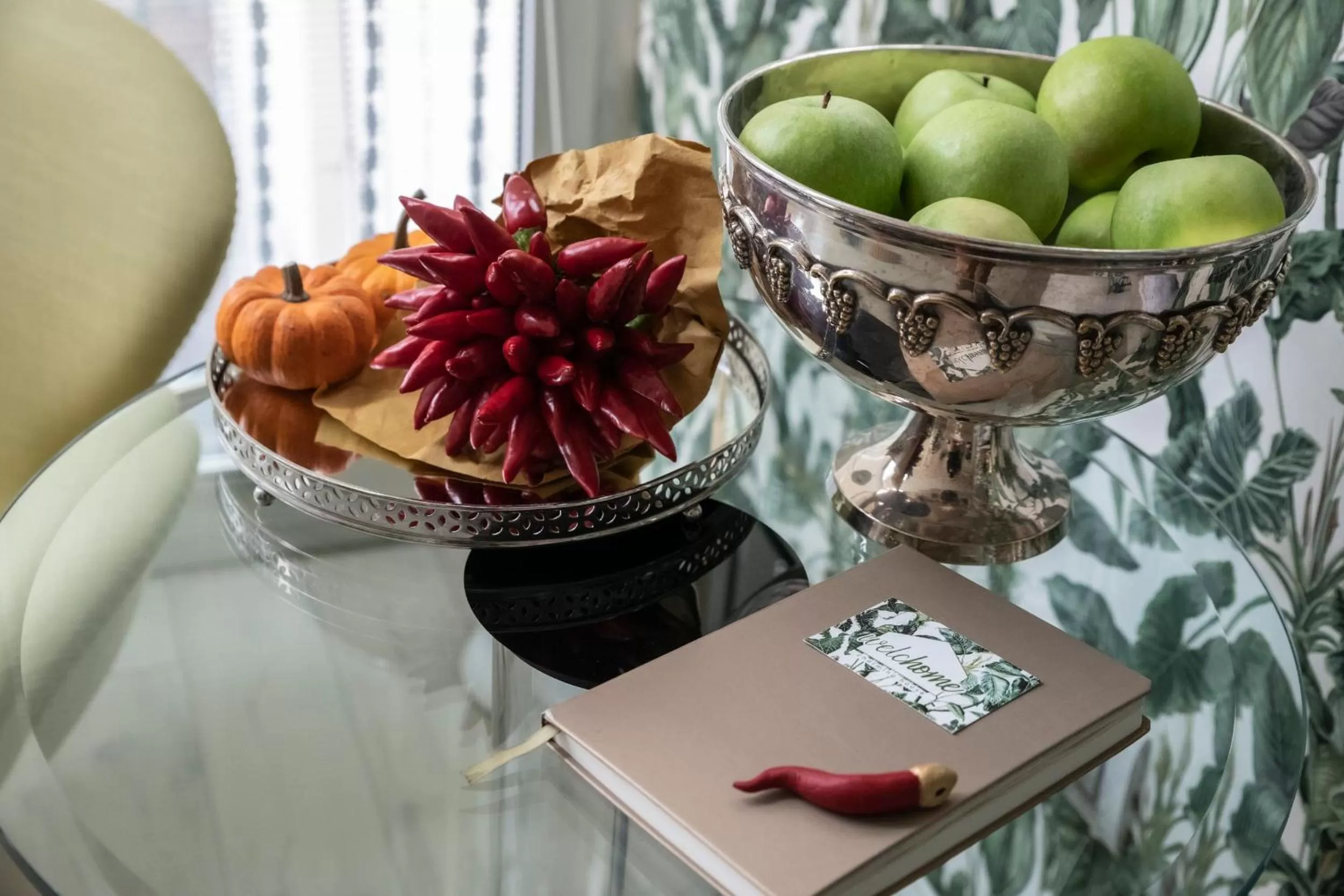 Lobby or reception in Welchome Charming House