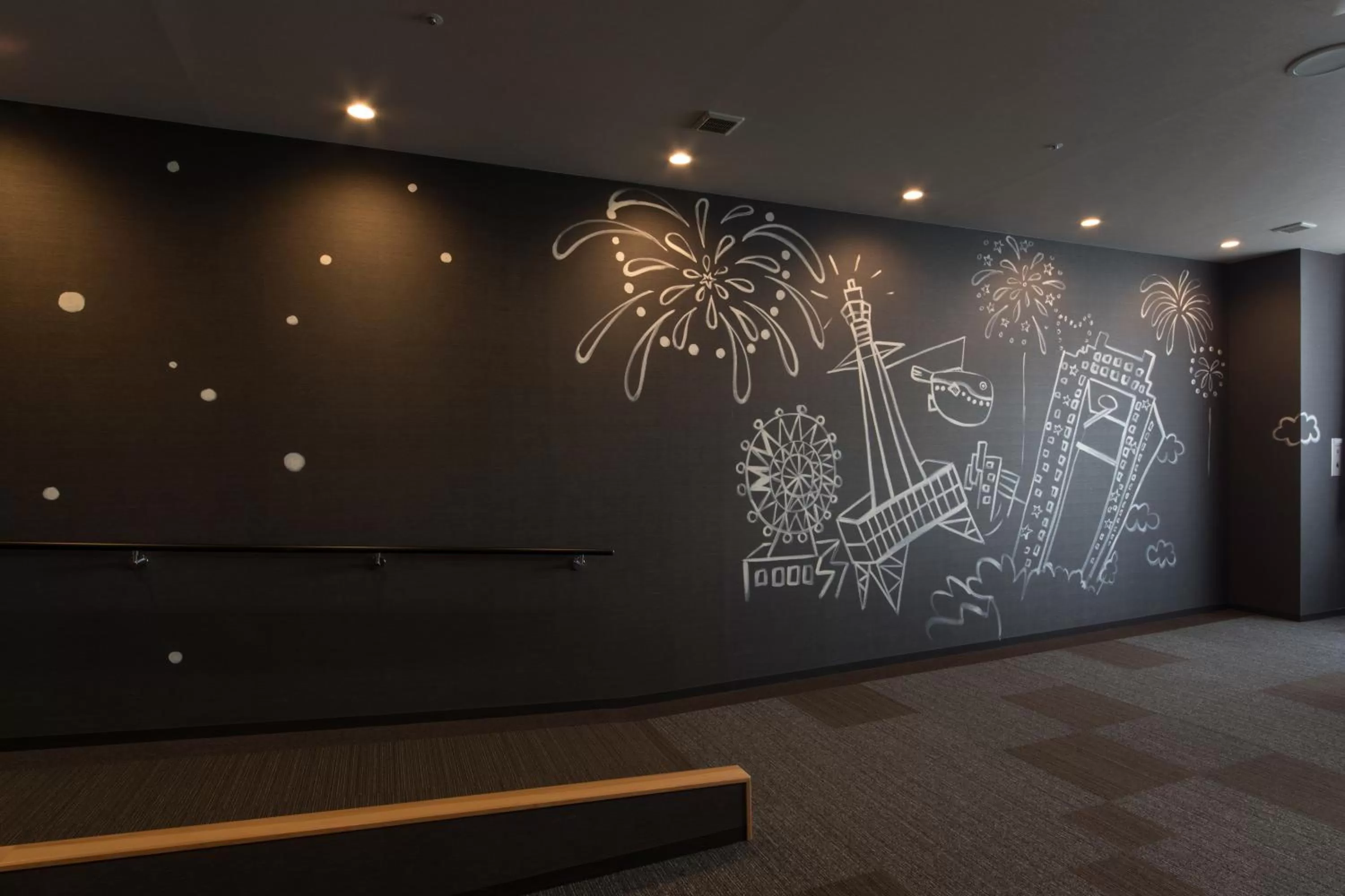 Decorative detail in Izumisano Center Hotel Kansai International Airport