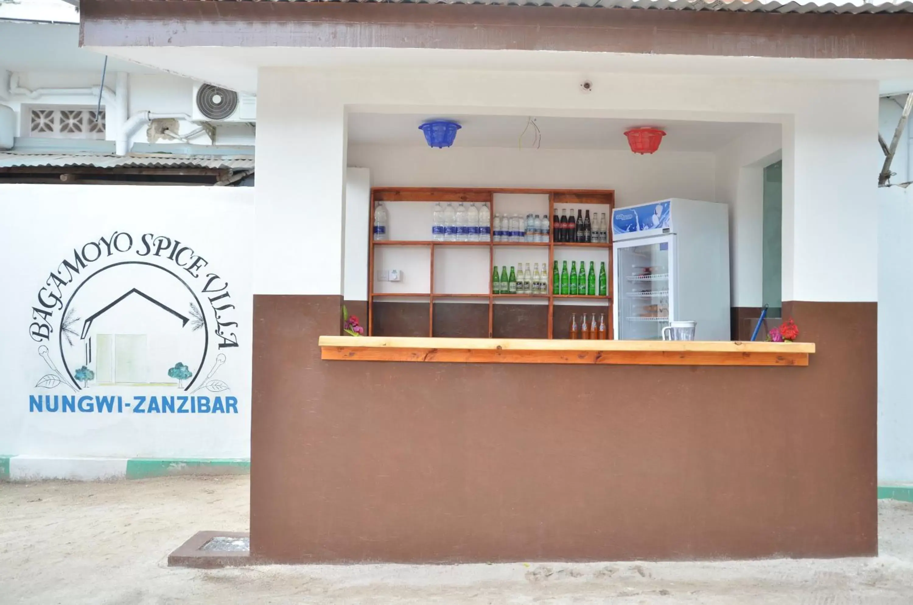 Restaurant/places to eat in Bagamoyo Spice Villa
