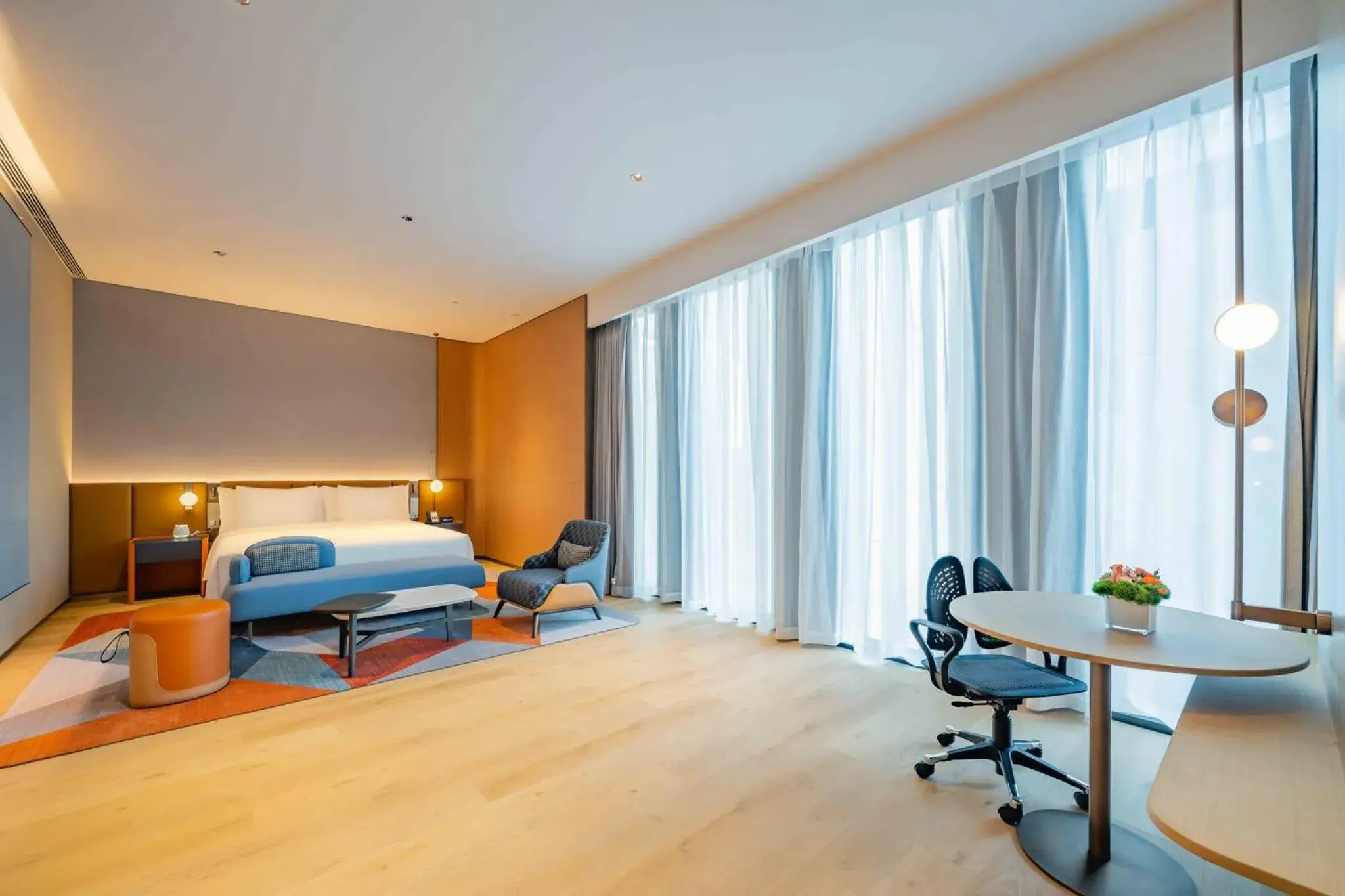 Photo of the whole room in EVEN Hotels Shanghai Expo, an IHG Hotel