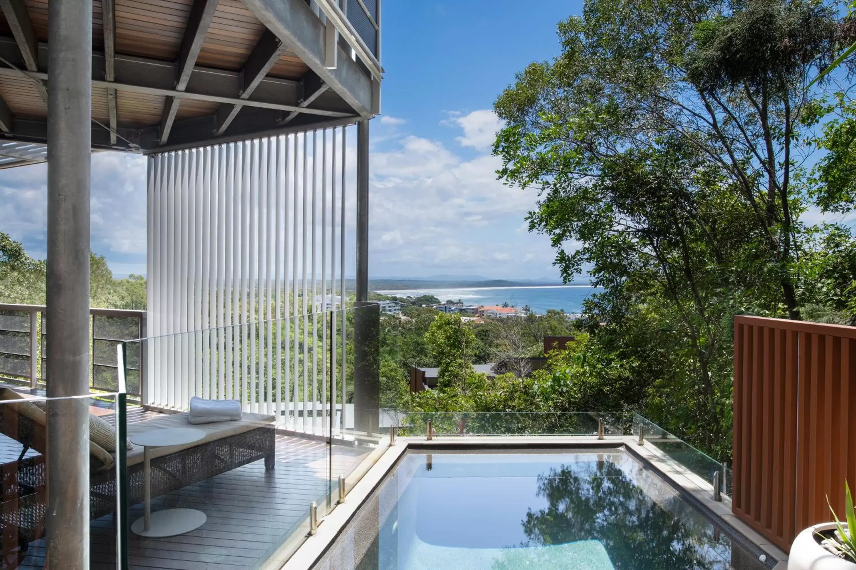 Swimming Pool in Peppers Noosa Resort and Villas