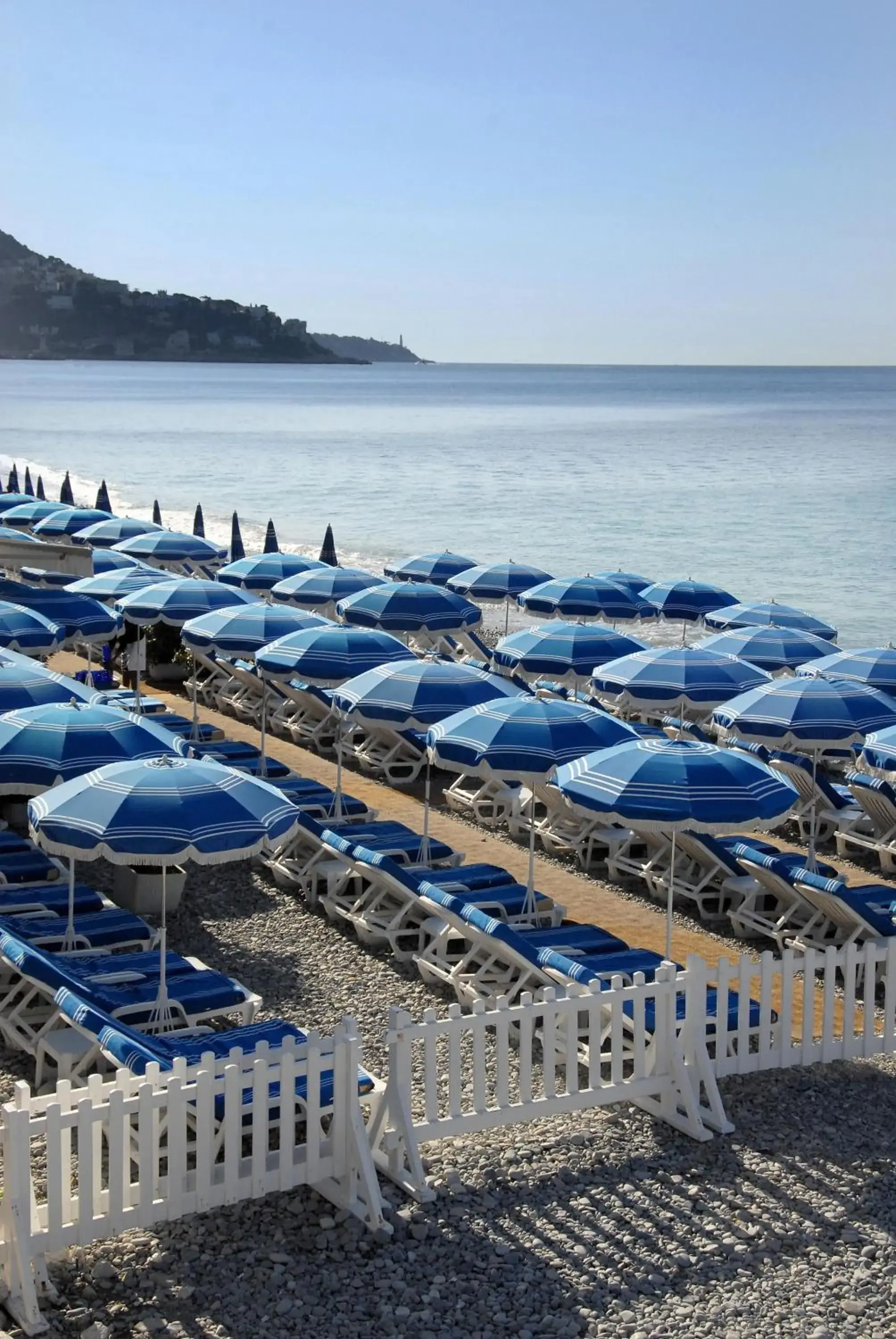 Area and facilities, Beach in Hotel Villa Rivoli