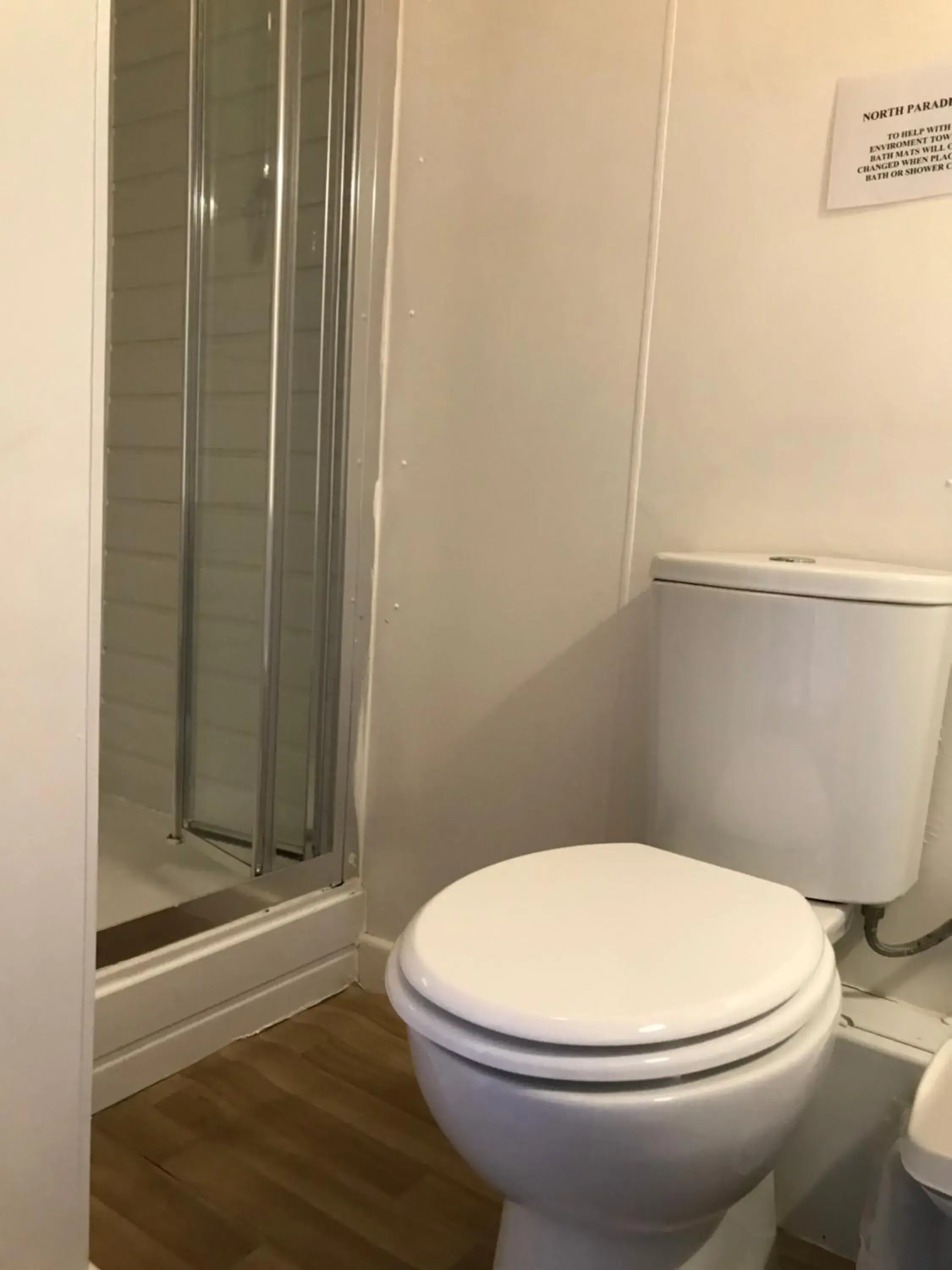 Shower, Bathroom in North Parade Seafront Accommodation