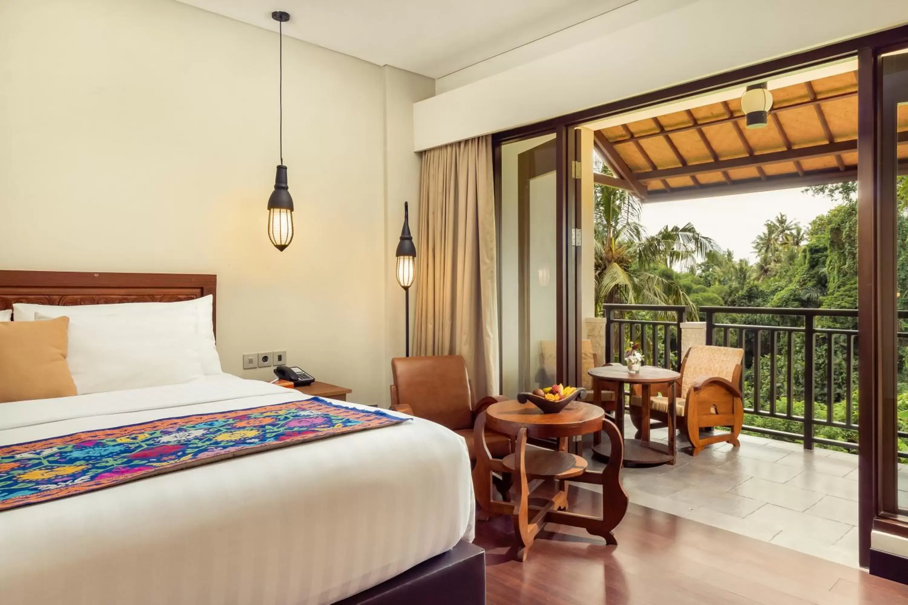 Photo of the whole room, Bed in Best Western Premier Agung Resort Ubud