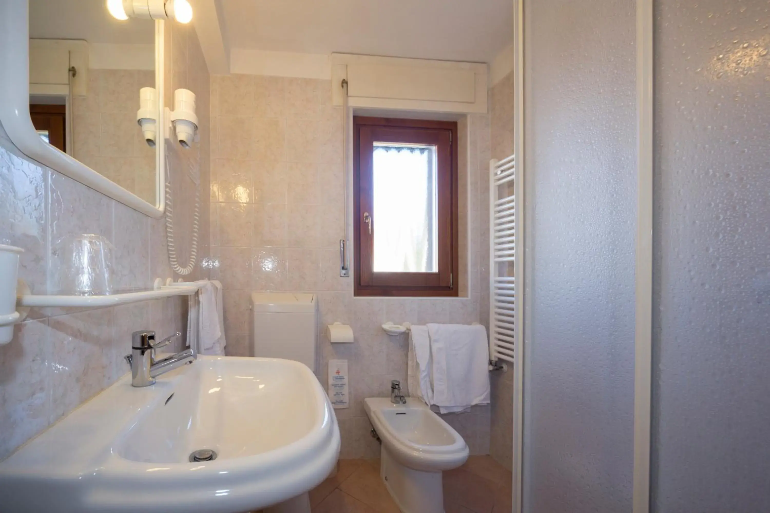 Bathroom in Hotel Trentino