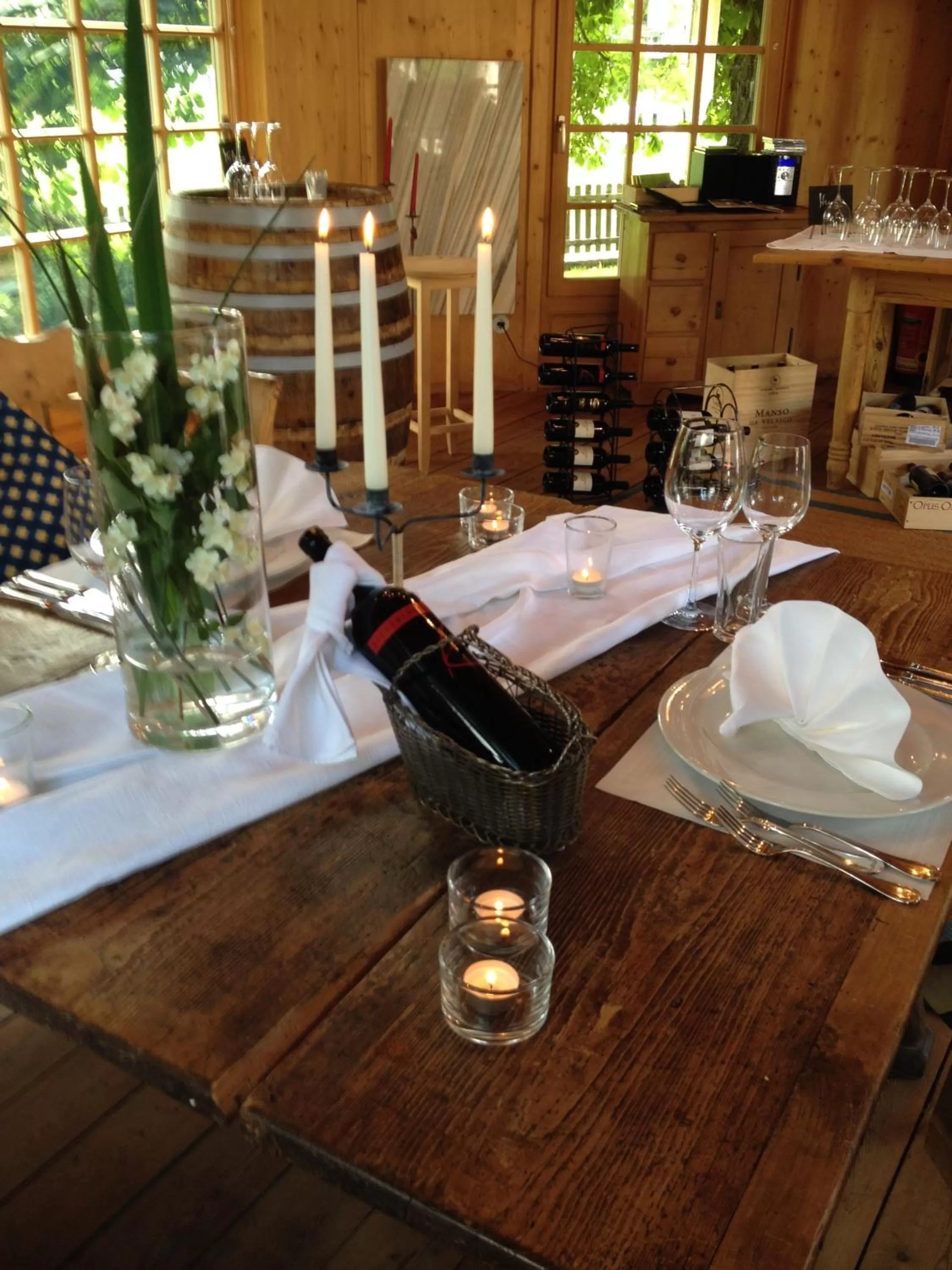 Decorative detail in Scheffer's Hotel