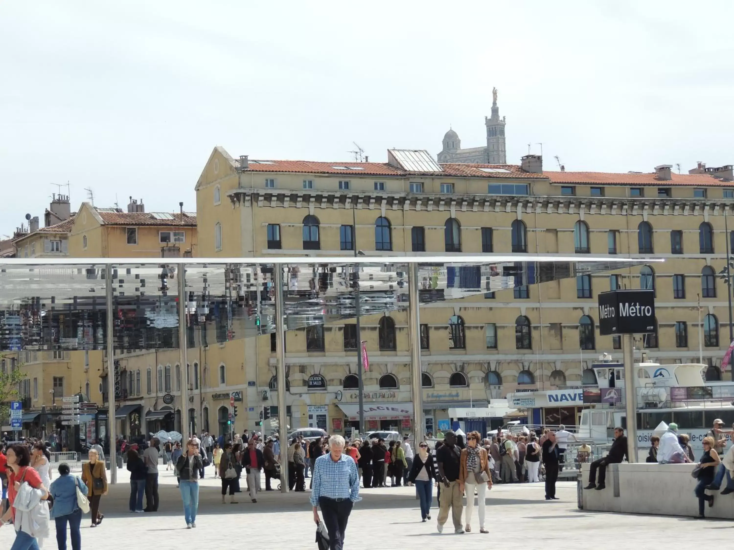 Area and facilities, Property Building in Escale Oceania Marseille Vieux Port