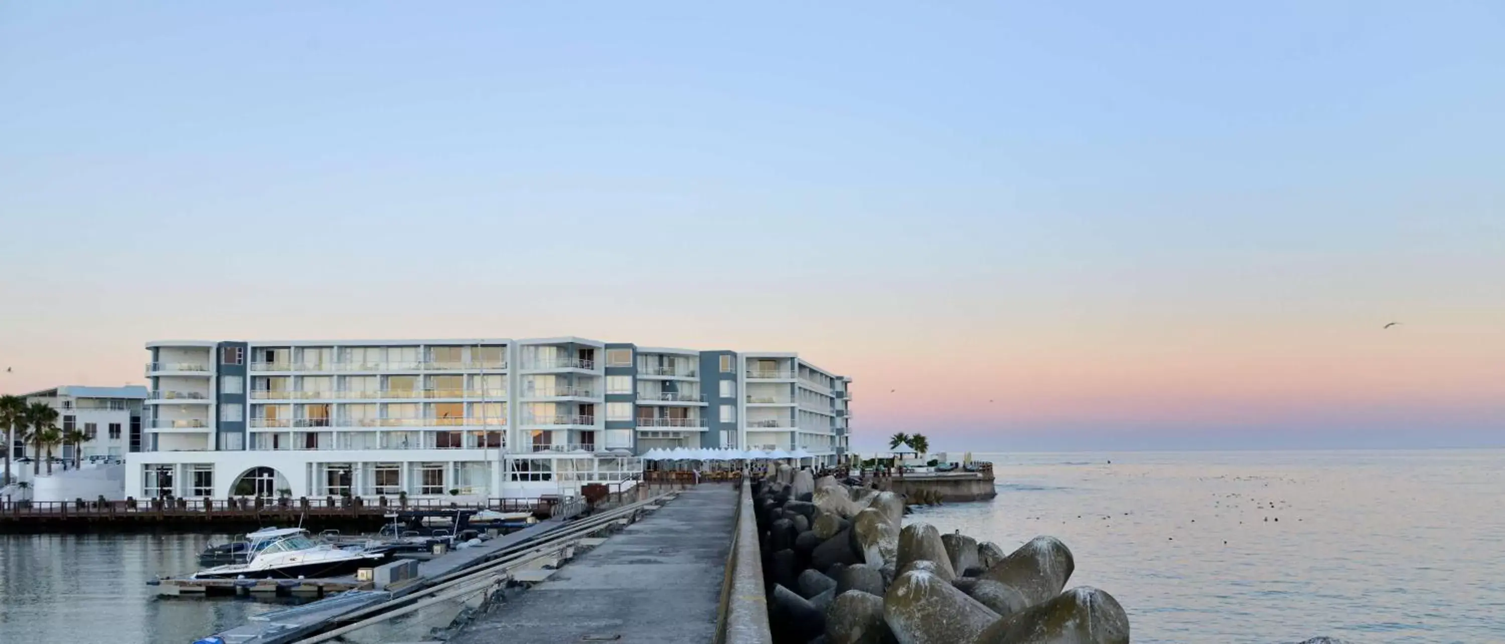 Property building in Radisson Blu Hotel Waterfront, Cape Town