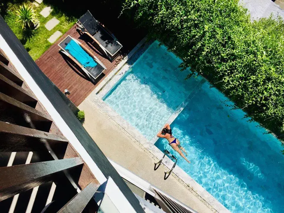 Pool view in Lemonade Phuket Hotel -SHA Plus Pool view in Lemonade Phuket Hotel -SHA Plus