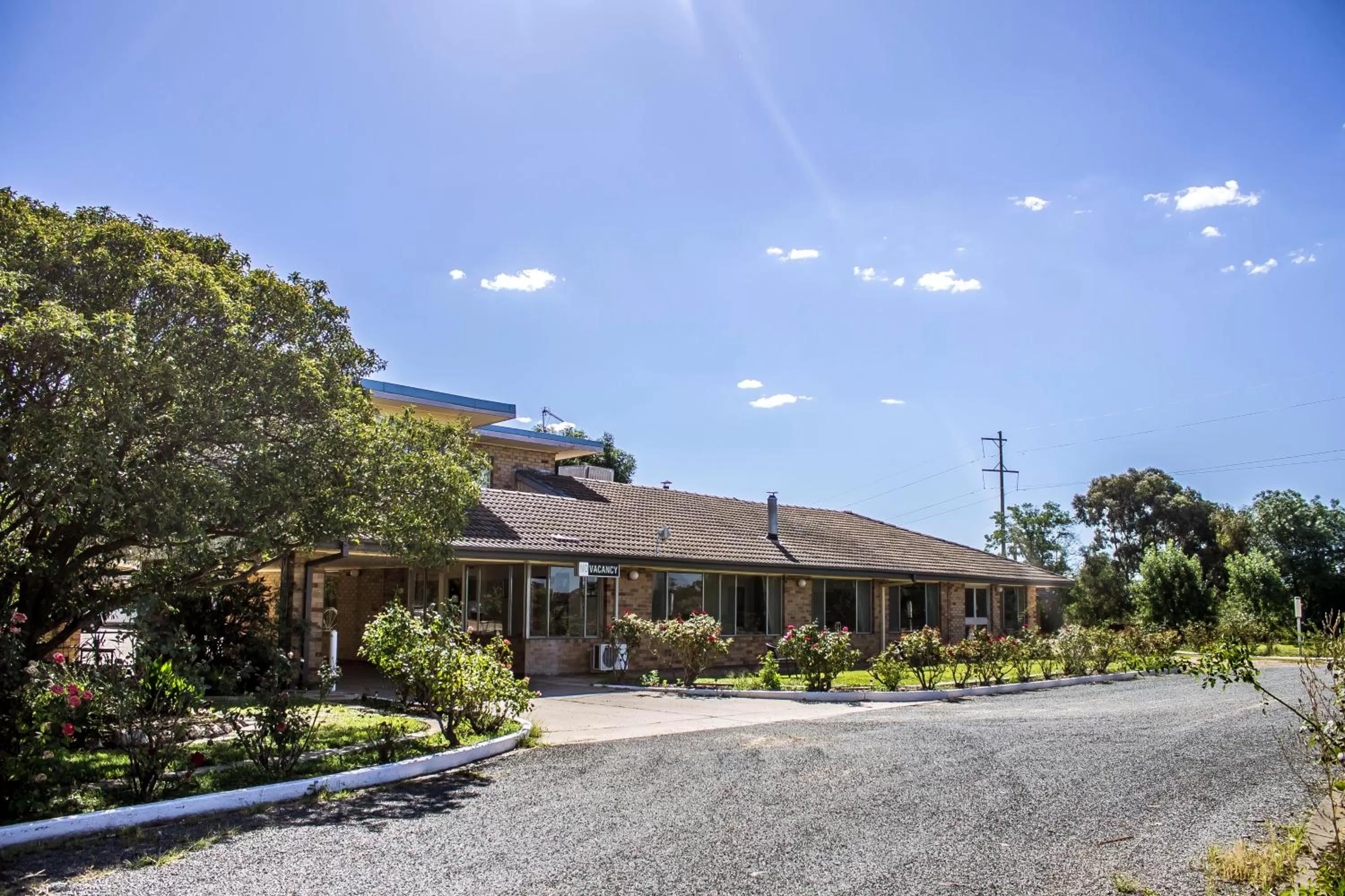 Property building in Wagga Gardens Motel