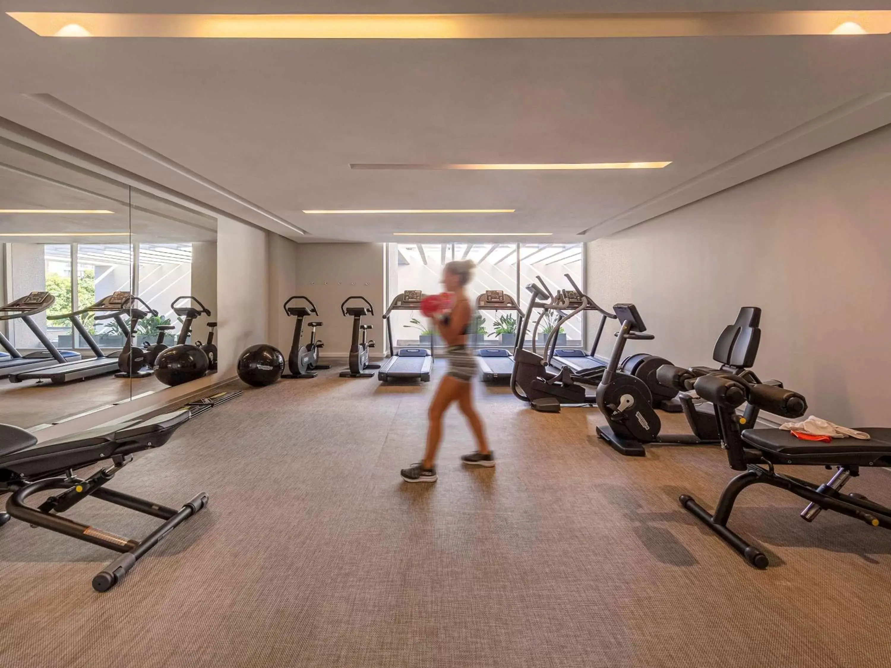 Fitness centre/facilities, Fitness Center/Facilities in Novotel Vina del Mar
